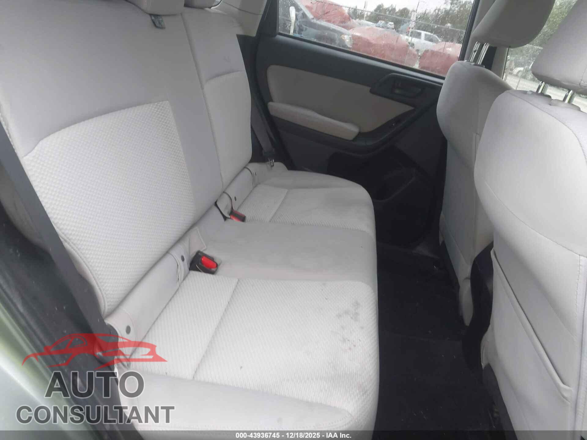 SUBARU FORESTER 2014 - JF2SJAAC2EH517508