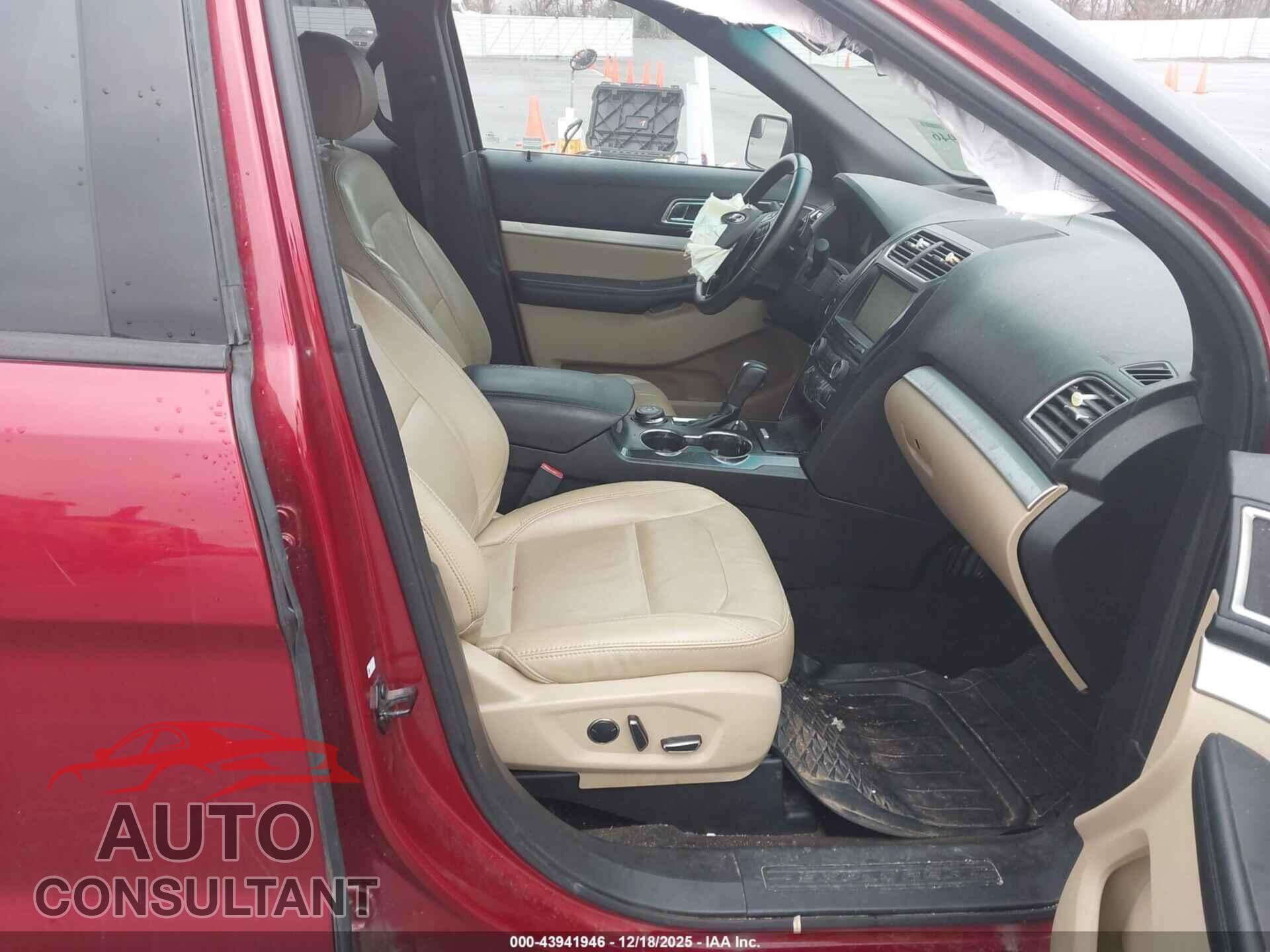 FORD EXPLORER 2016 - 1FM5K8D8XGGA87241