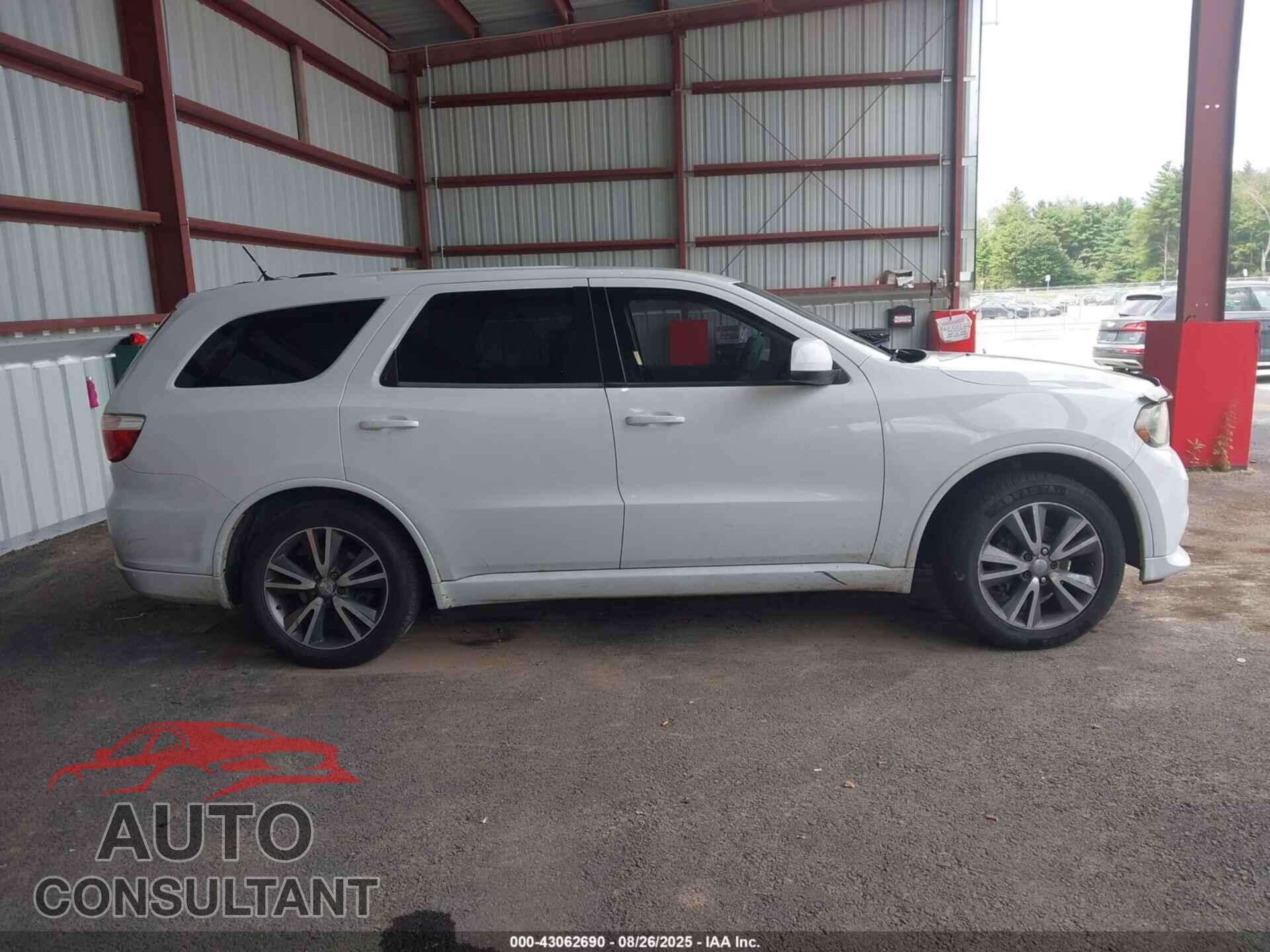 DODGE DURANGO 2013 - 1C4RDJAG0DC575314