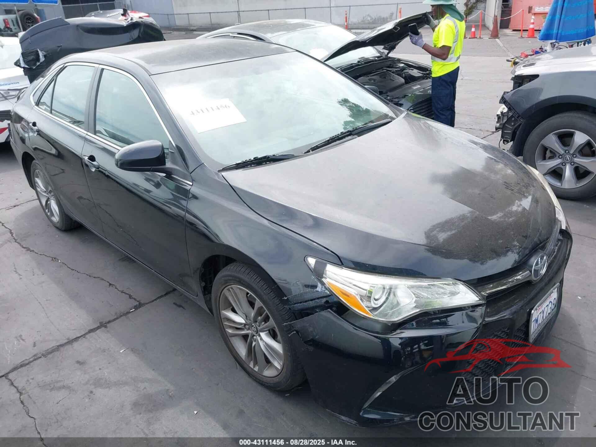 TOYOTA CAMRY 2016 - 4T1BF1FK5GU513152
