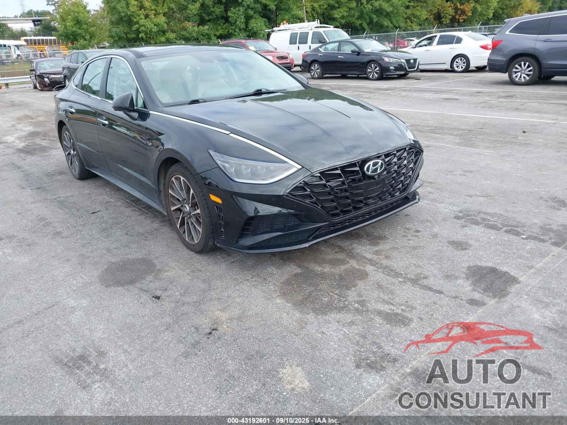 HYUNDAI SONATA 2020 - 5NPEH4J28LH027153