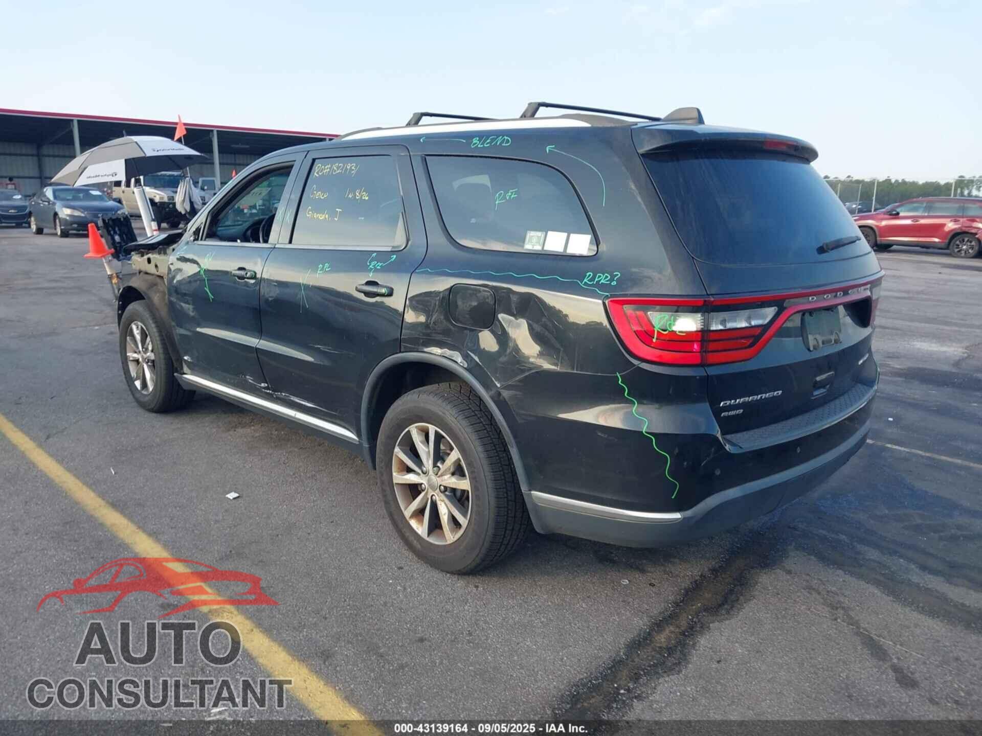 DODGE DURANGO 2014 - 1C4RDJDG3EC592038