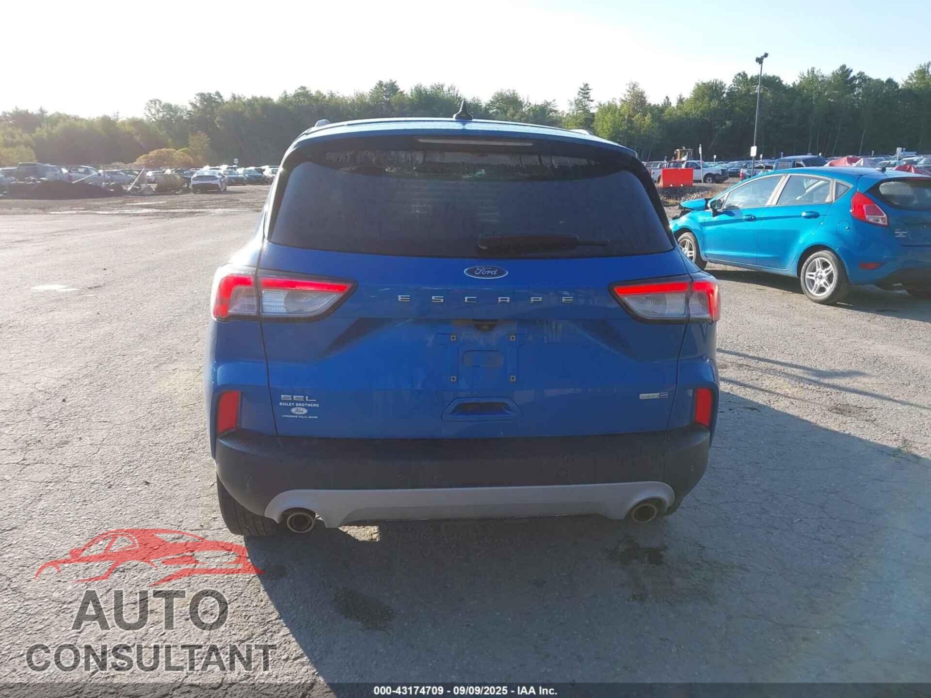 FORD ESCAPE 2020 - 1FMCU9H60LUA89379
