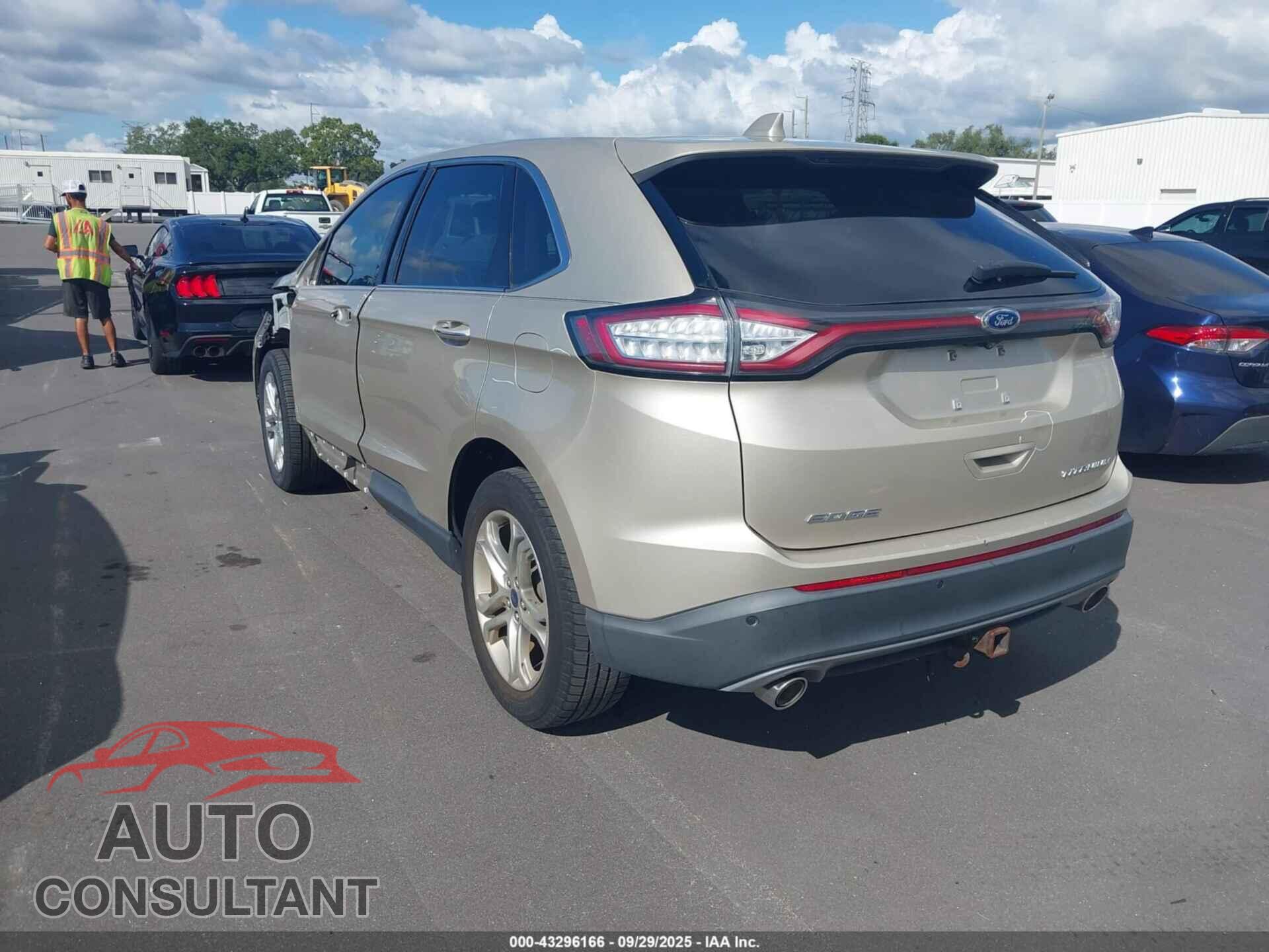 FORD EDGE 2017 - 2FMPK3K83HBC07694