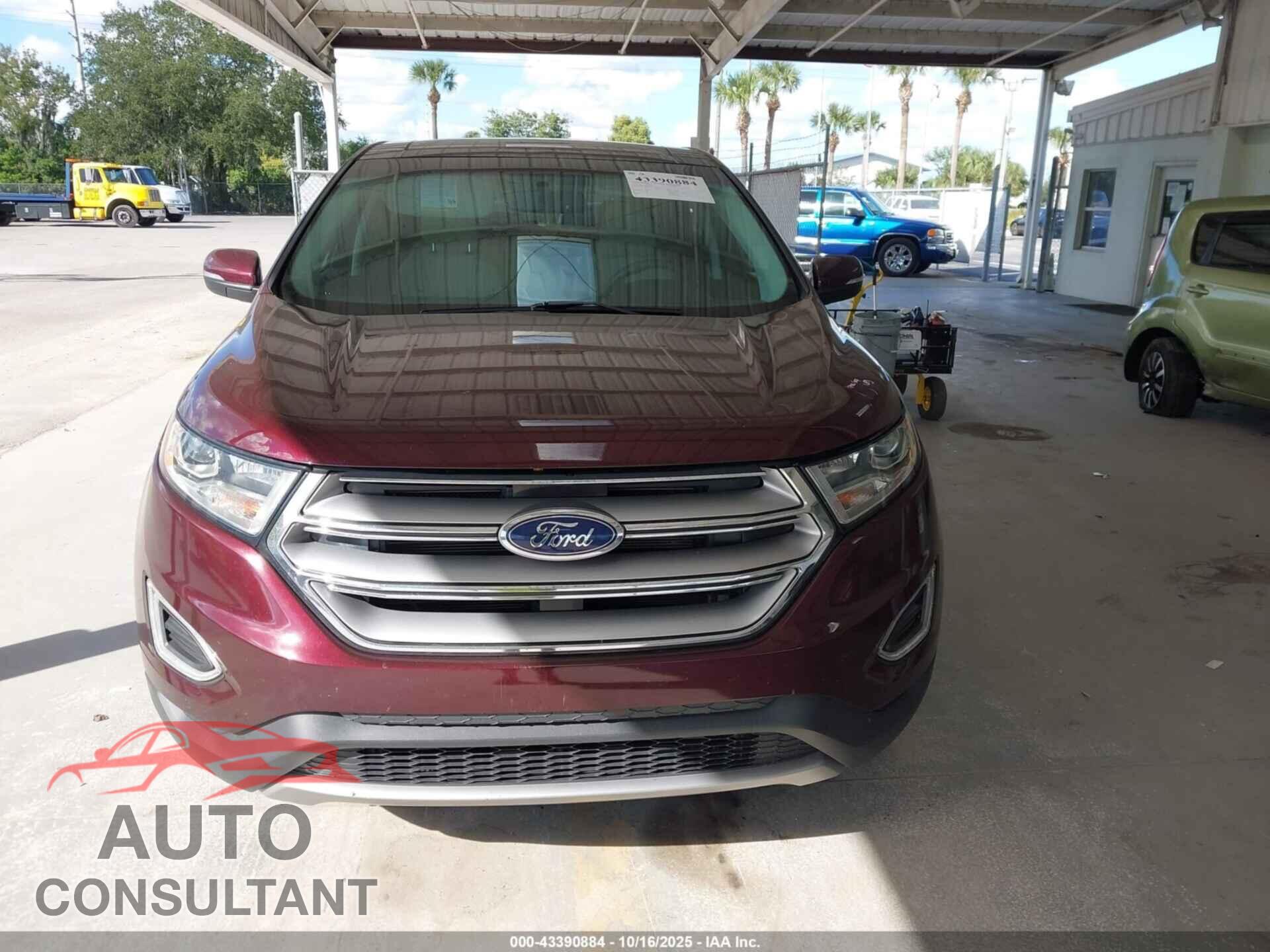 FORD EDGE 2018 - 2FMPK3K96JBC25055