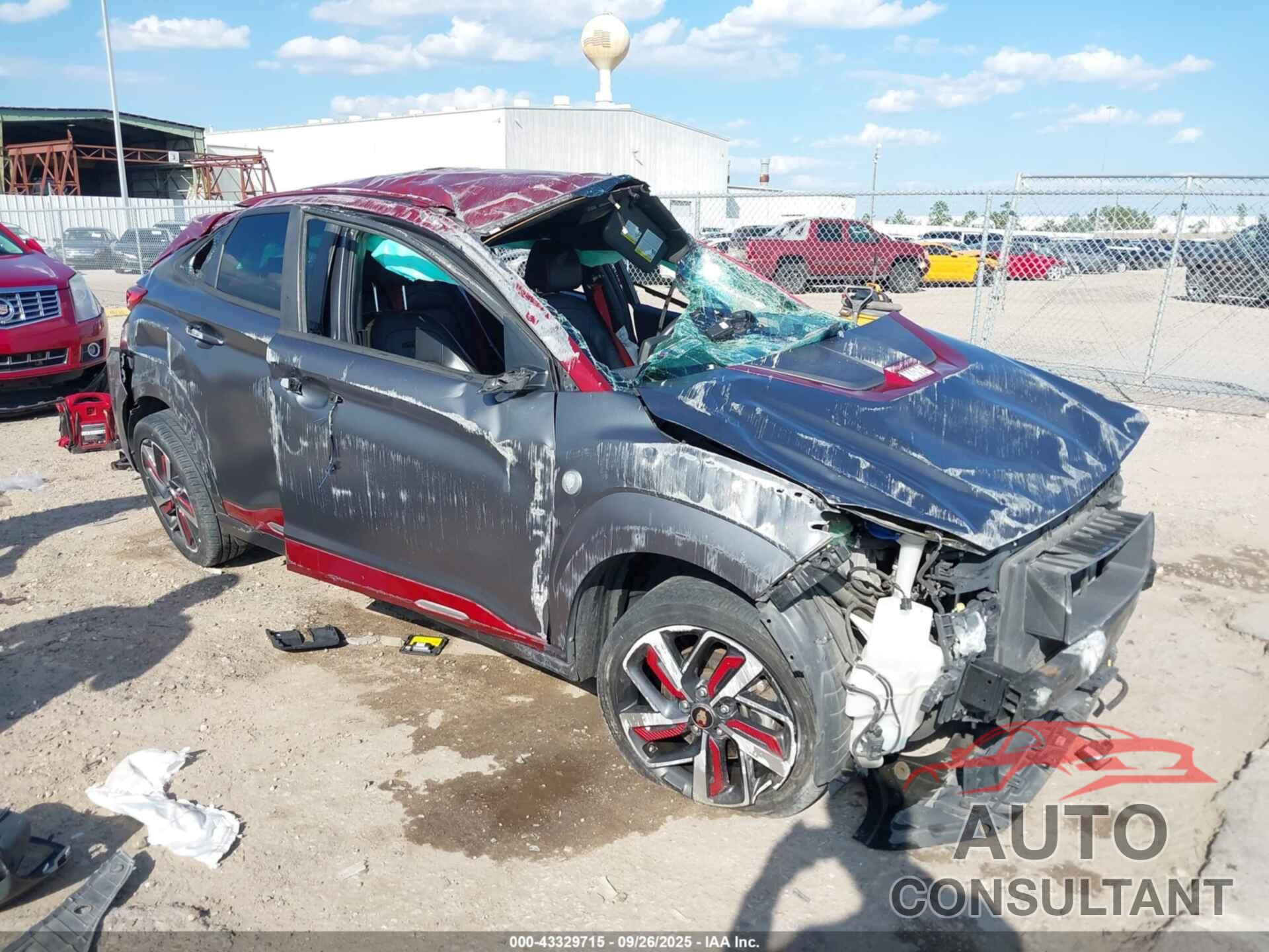 HYUNDAI KONA 2019 - KM8K53A52KU315489