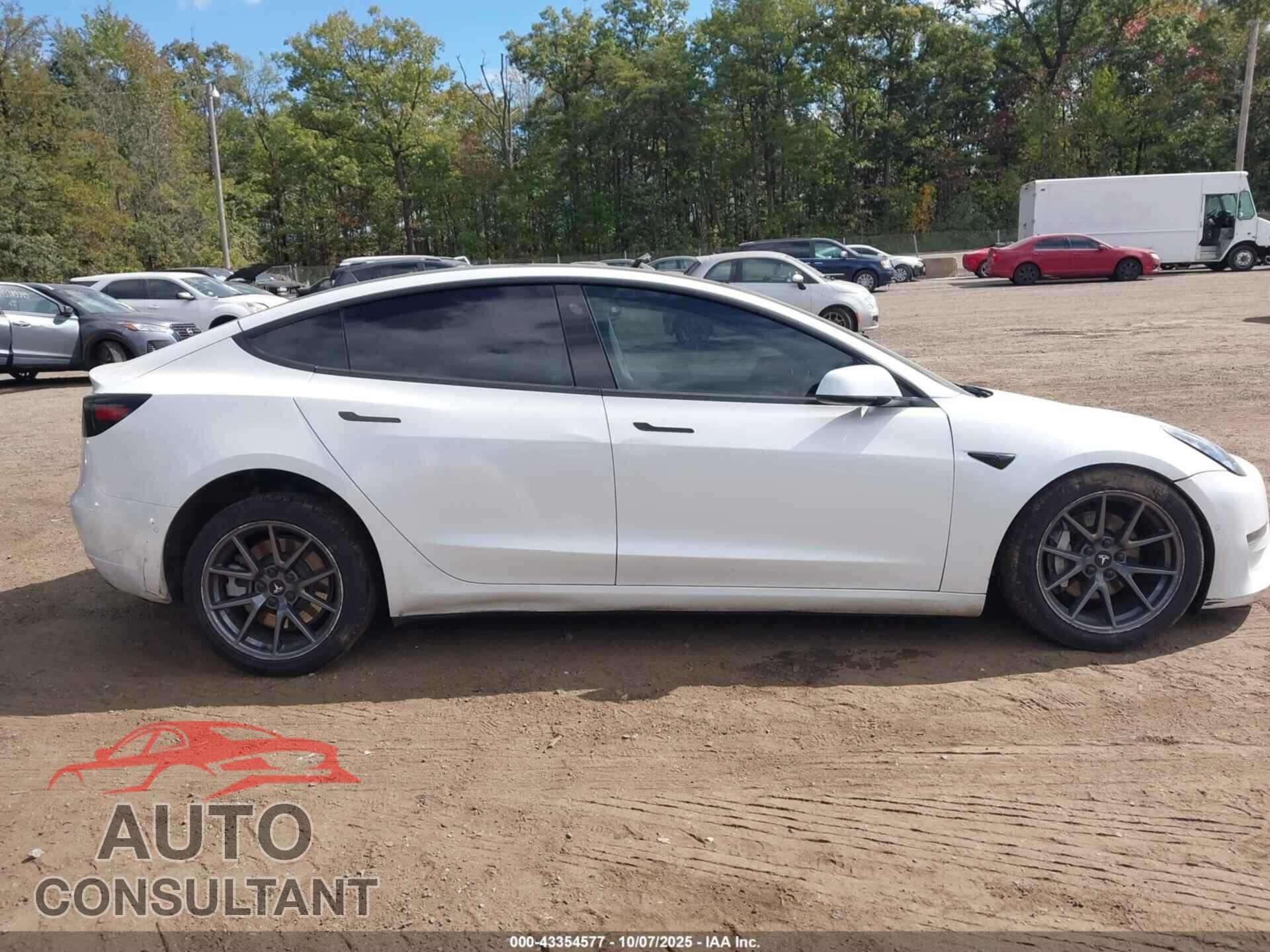 TESLA MODEL 3 2021 - 5YJ3E1EA8MF093976