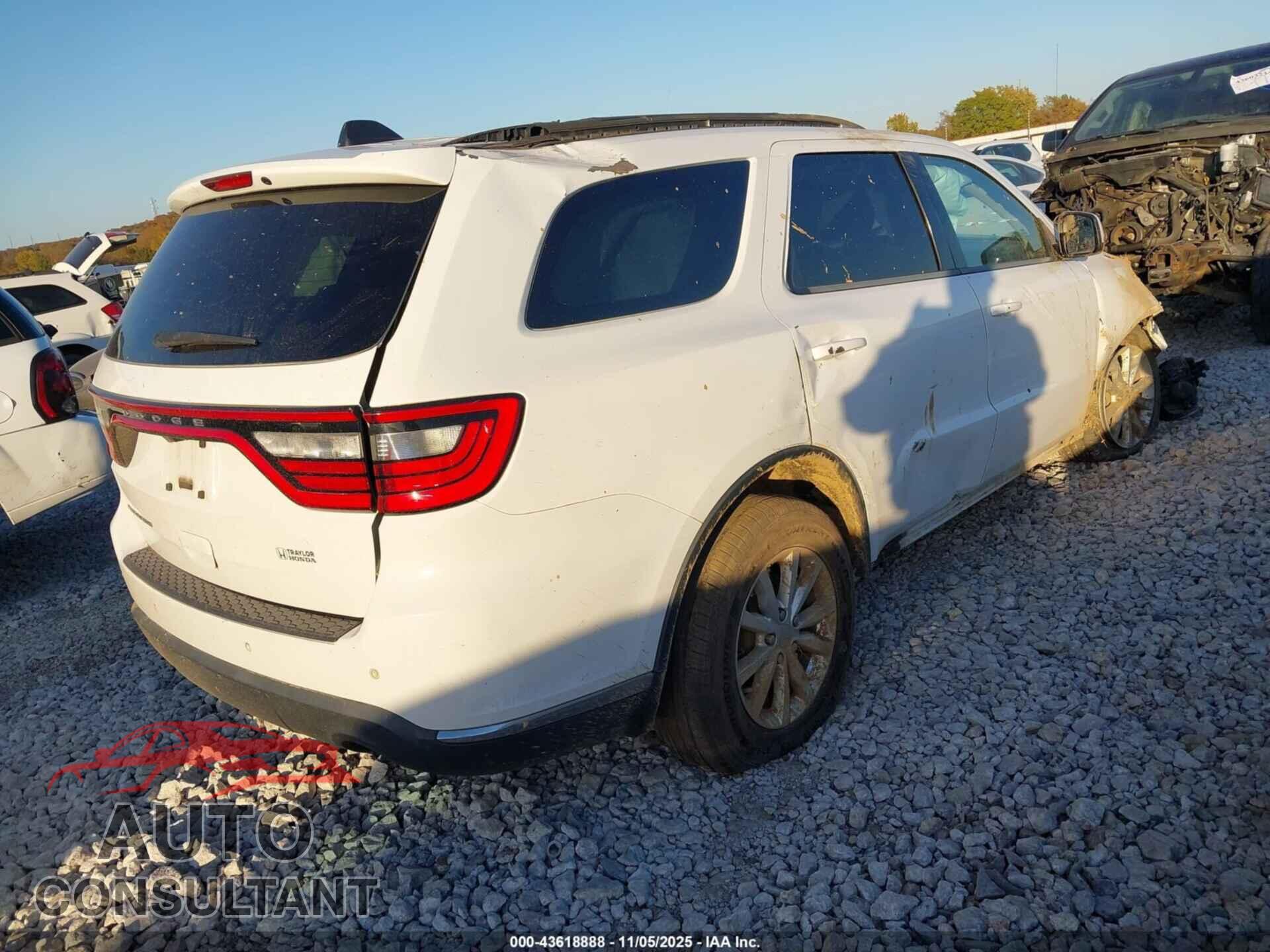 DODGE DURANGO 2014 - 1C4RDHAG8EC286563