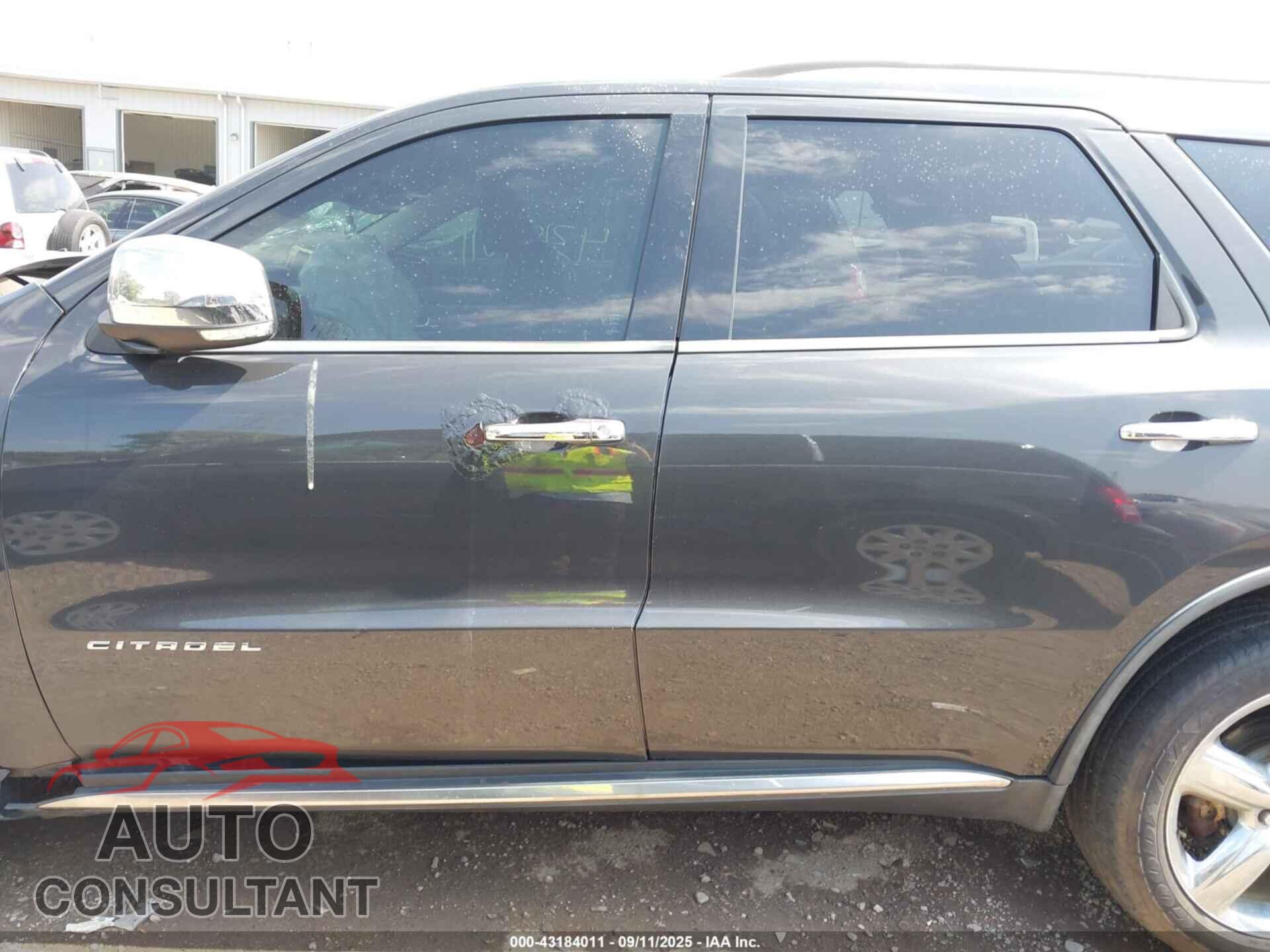 DODGE DURANGO 2011 - 1D4SE5GT7BC712324