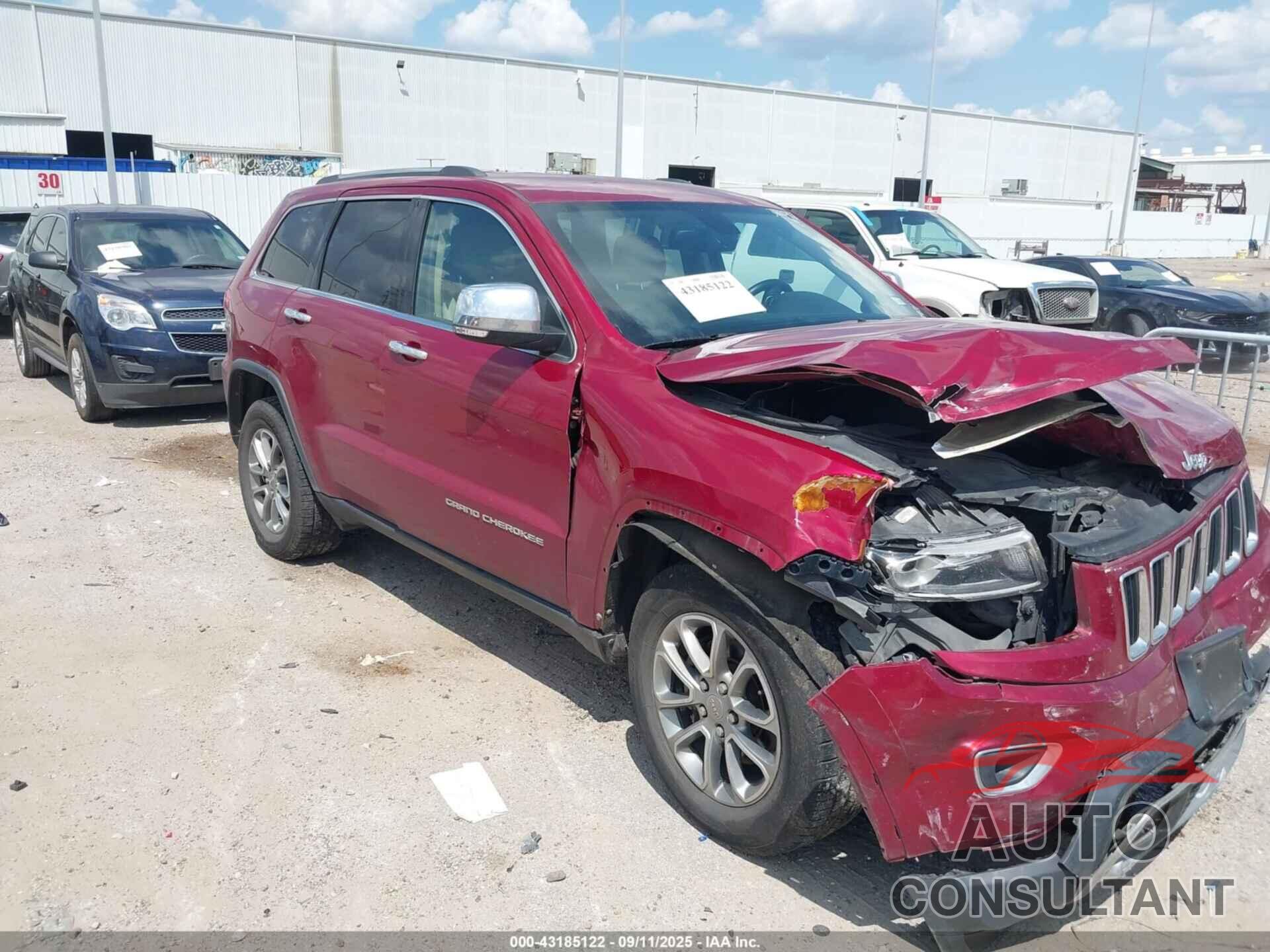 JEEP GRAND CHEROKEE 2014 - 1C4RJEBG1EC393931