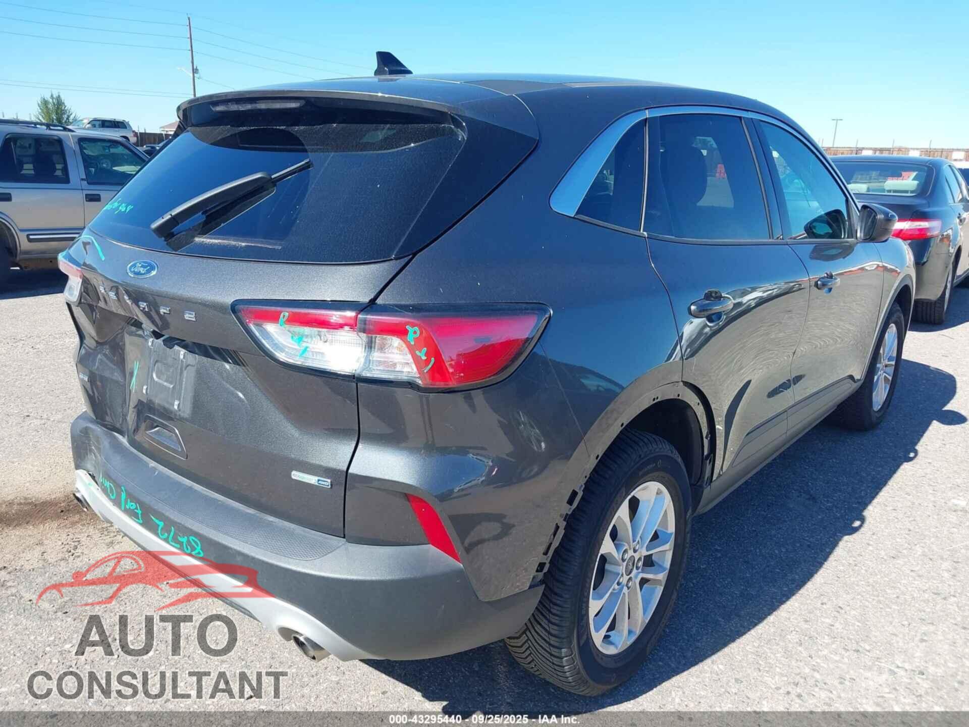 FORD ESCAPE 2020 - 1FMCU9G67LUA79966