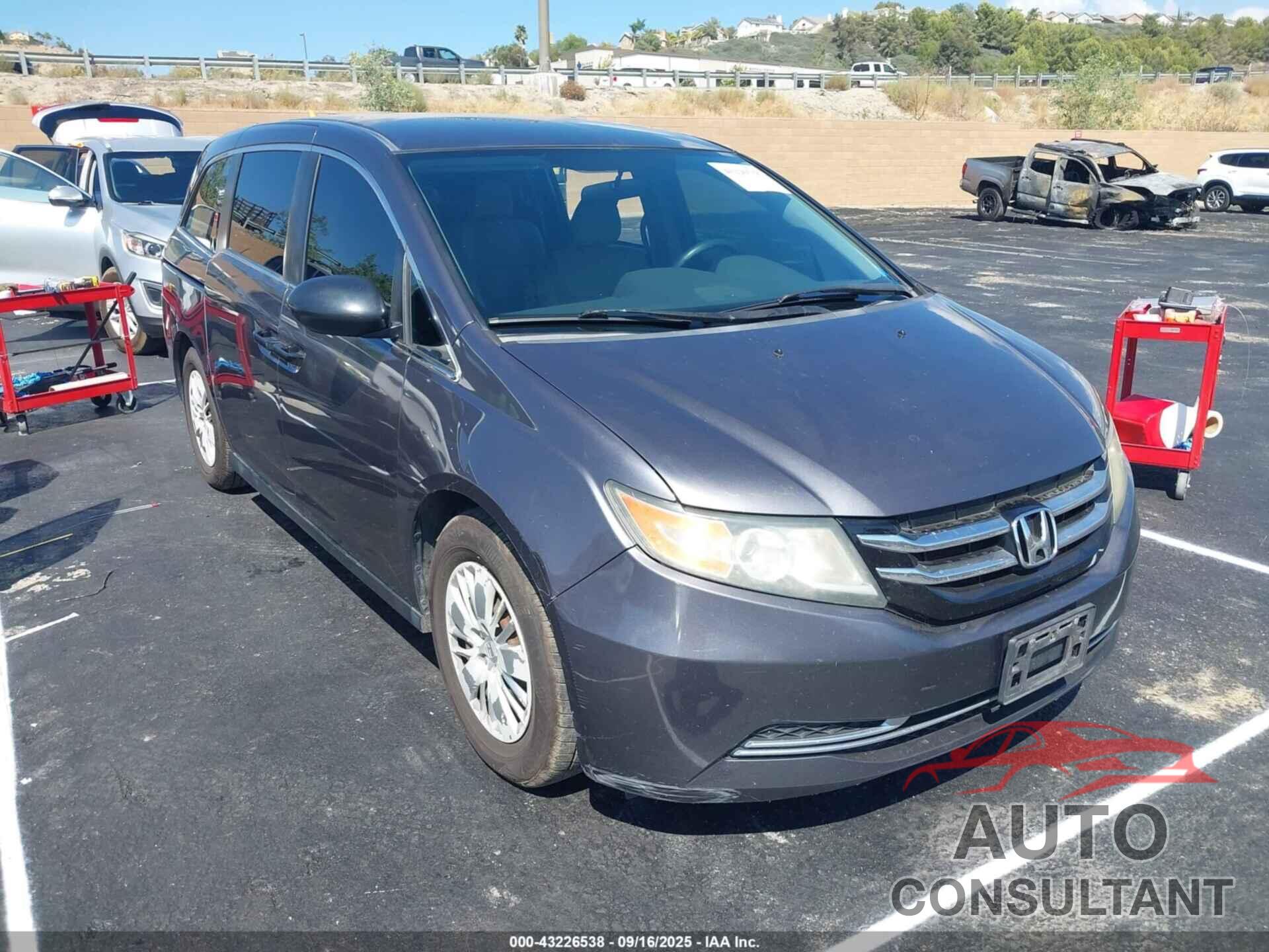 HONDA ODYSSEY 2015 - 5FNRL5H2XFB083738