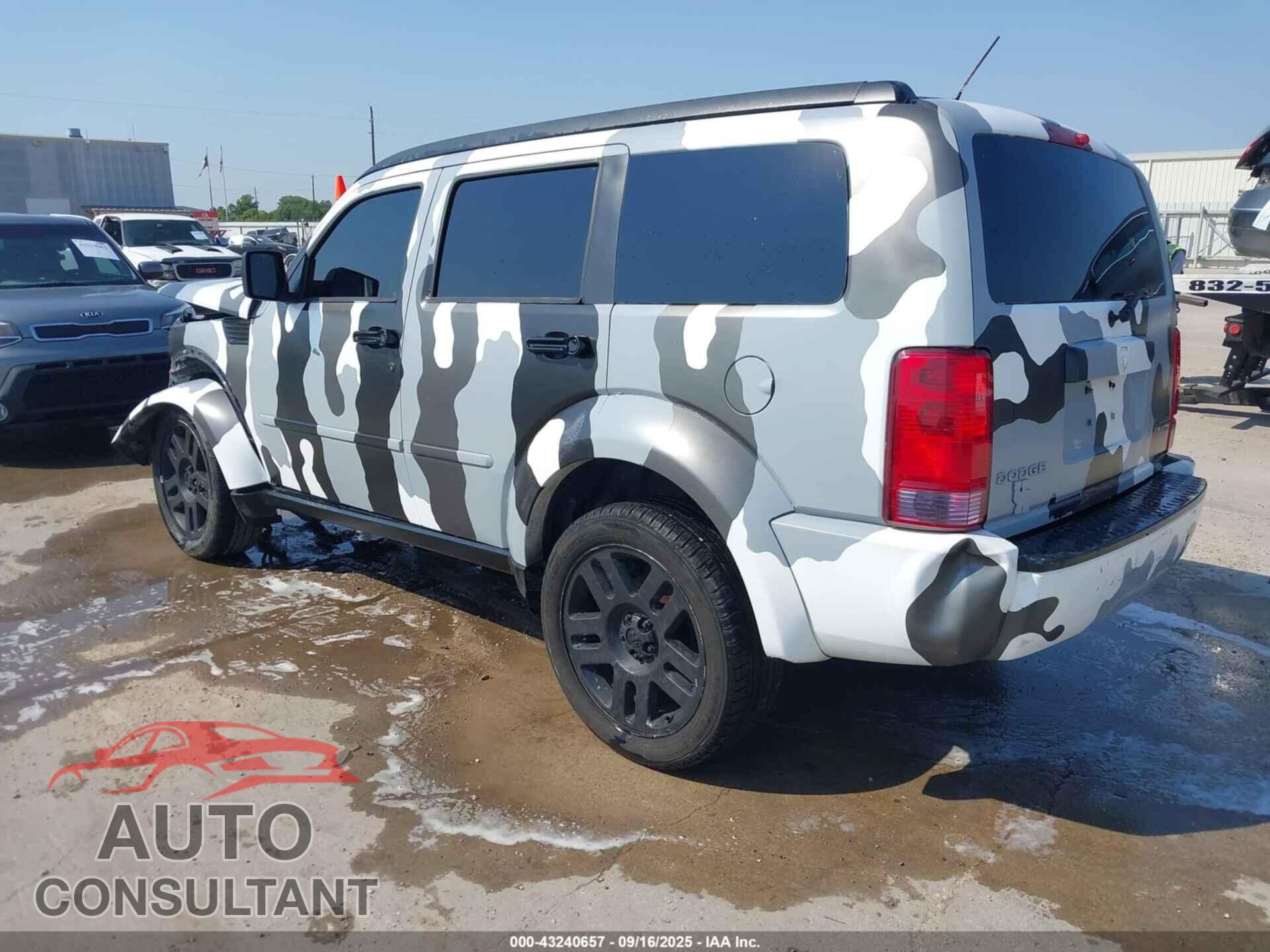 DODGE NITRO 2011 - 1D4PT4GK6BW605423