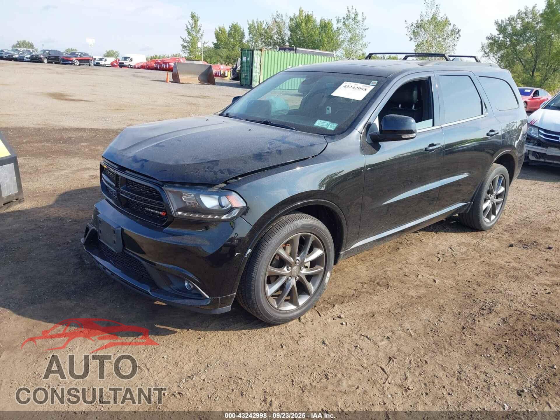 DODGE DURANGO 2018 - 1C4RDJDGXJC304980