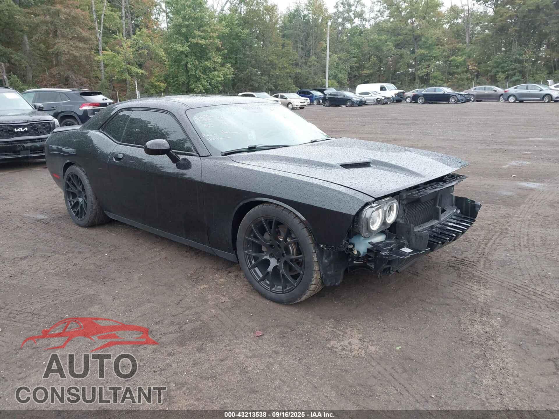 DODGE CHALLENGER 2017 - 2C3CDZAG4HH639737