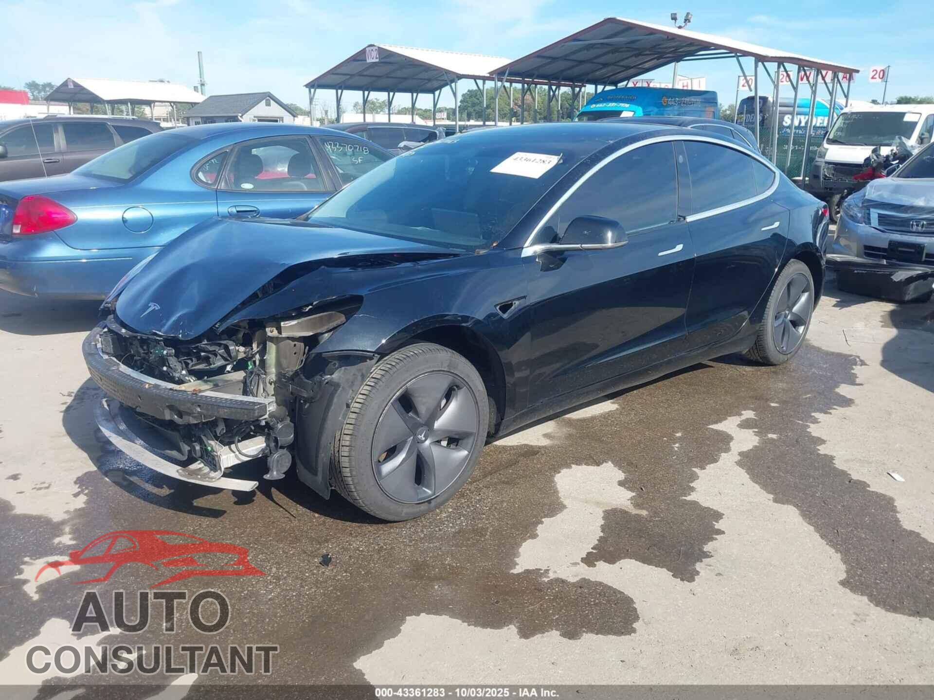 TESLA MODEL 3 2019 - 5YJ3E1EA8KF415769