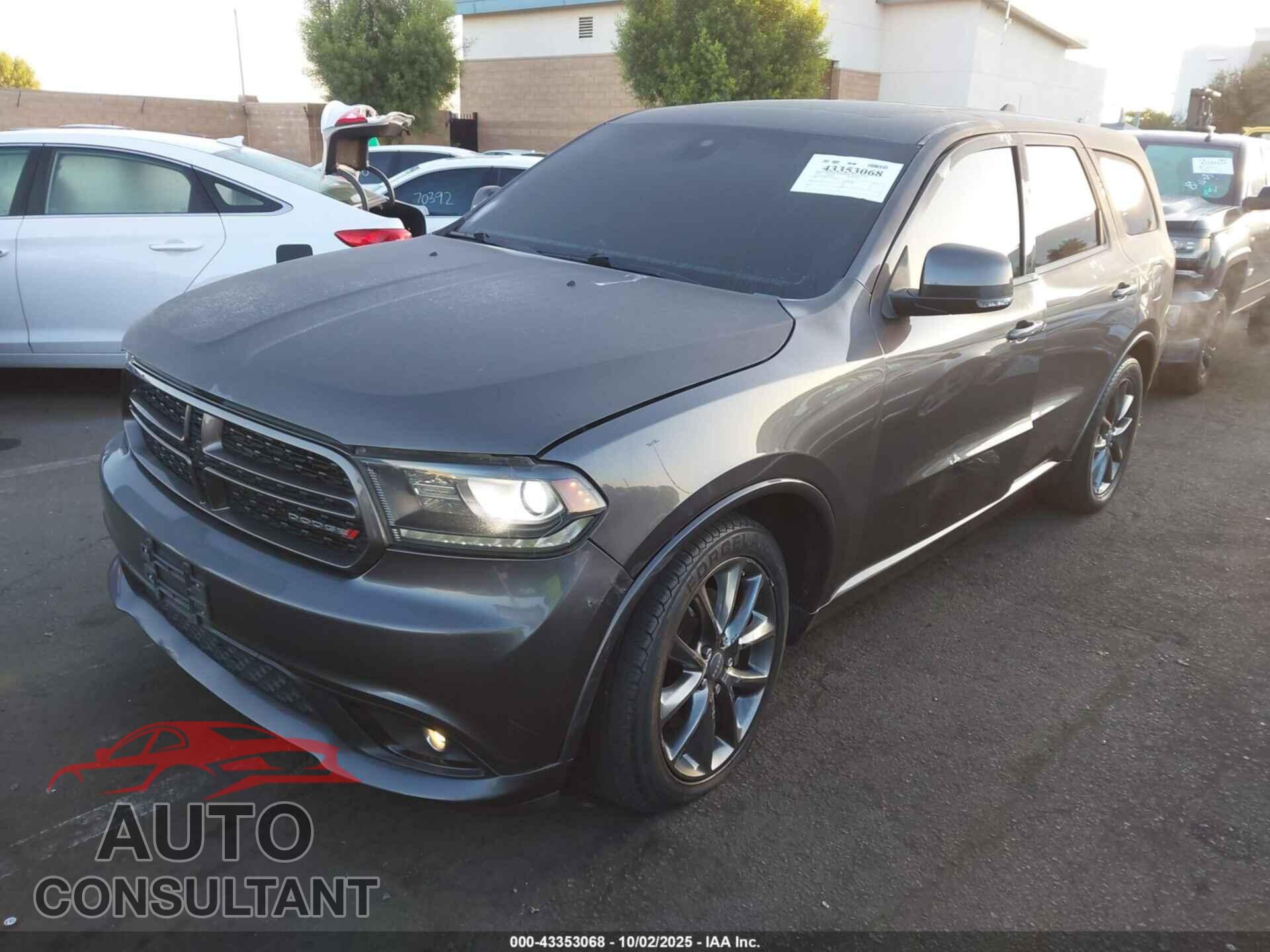 DODGE DURANGO 2014 - 1C4SDHCT4EC975379