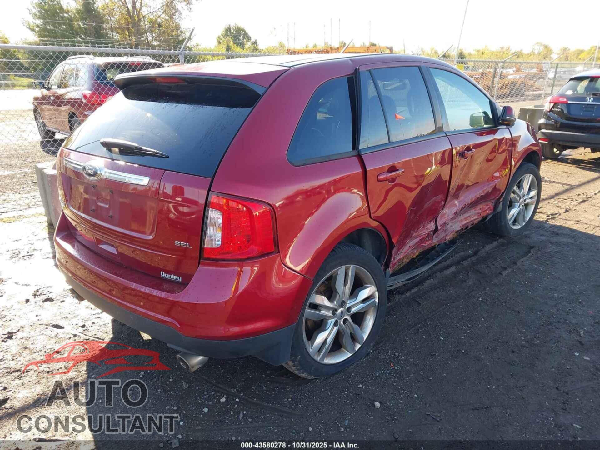 FORD EDGE 2013 - 2FMDK3JC4DBA89559