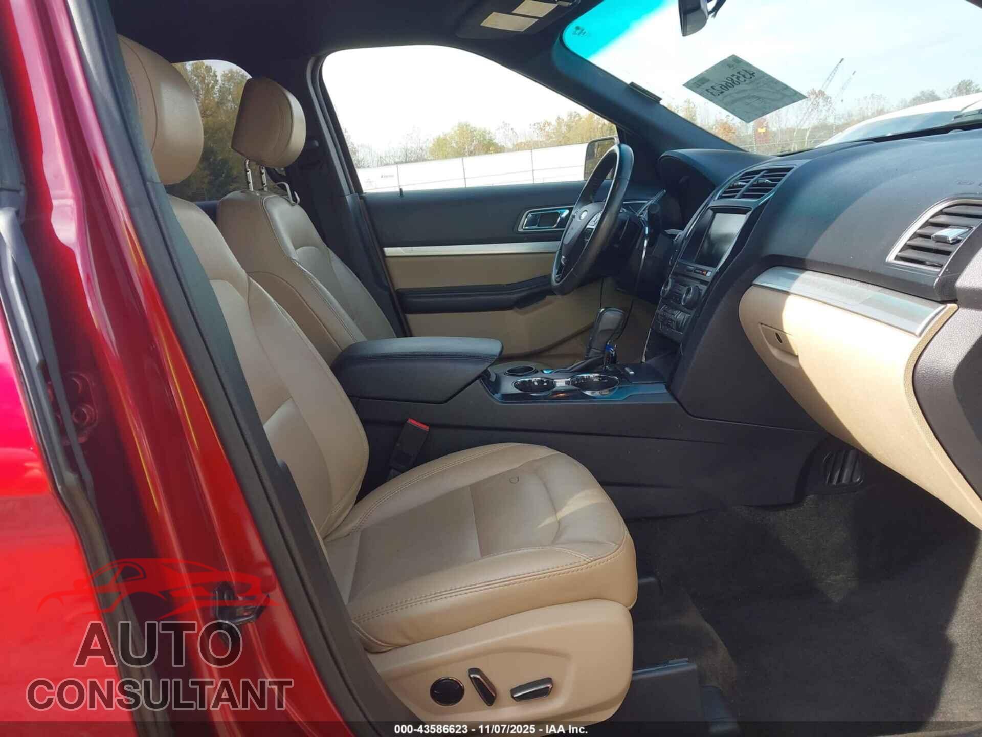 FORD EXPLORER 2016 - 1FM5K7D89GGB01320