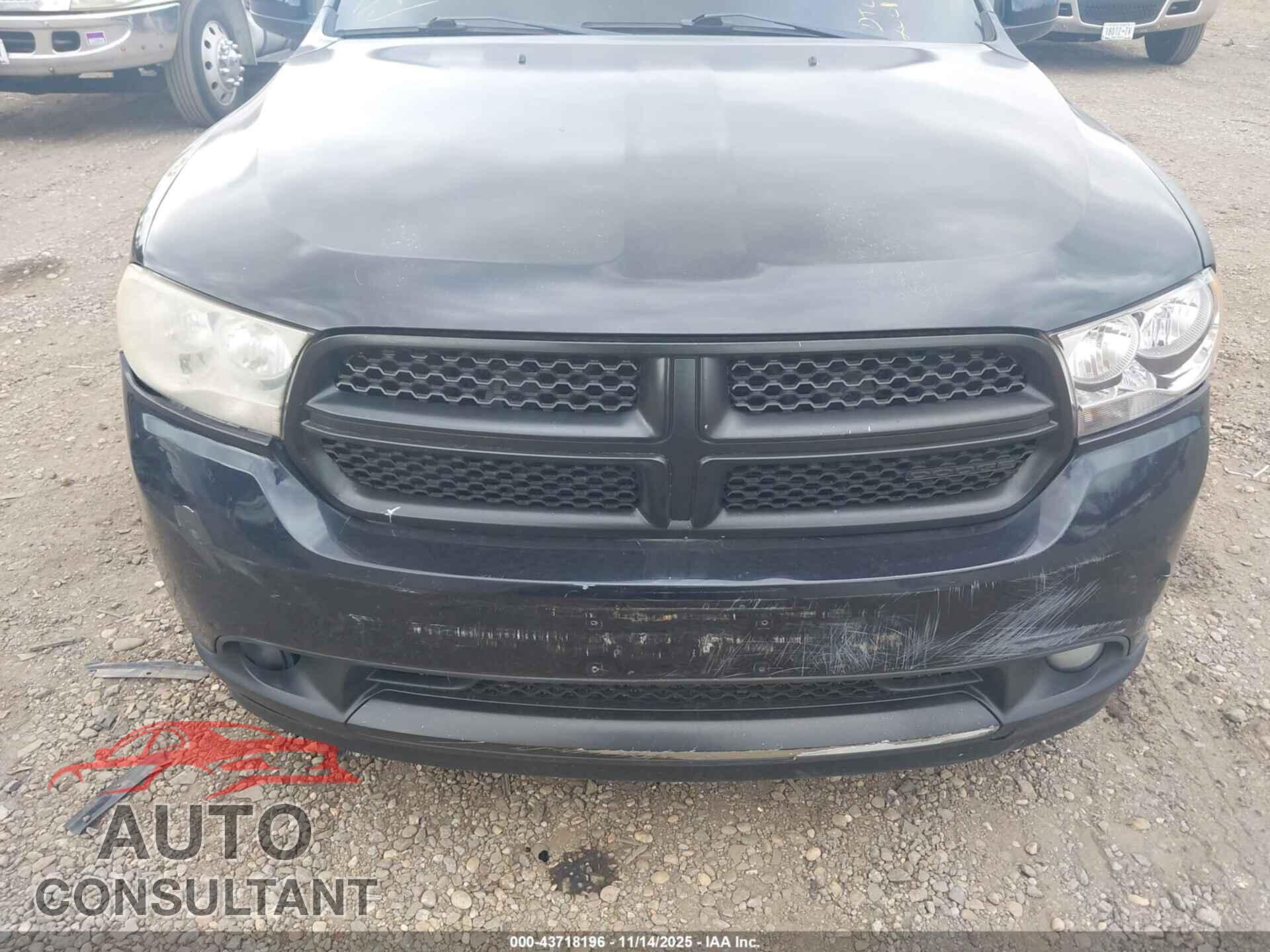 DODGE DURANGO 2011 - 1D4RE2GG3BC616187