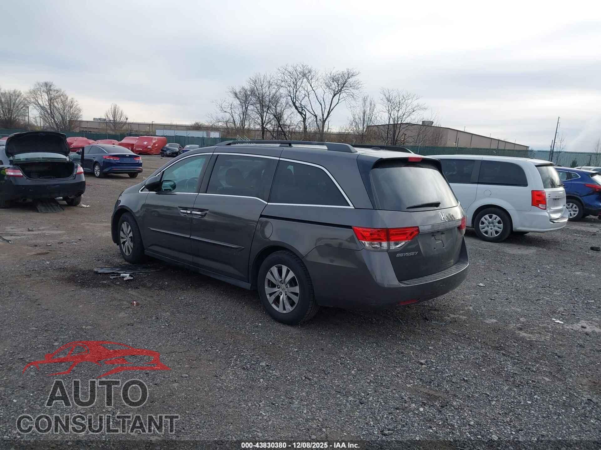 HONDA ODYSSEY 2016 - 5FNRL5H69GB016407