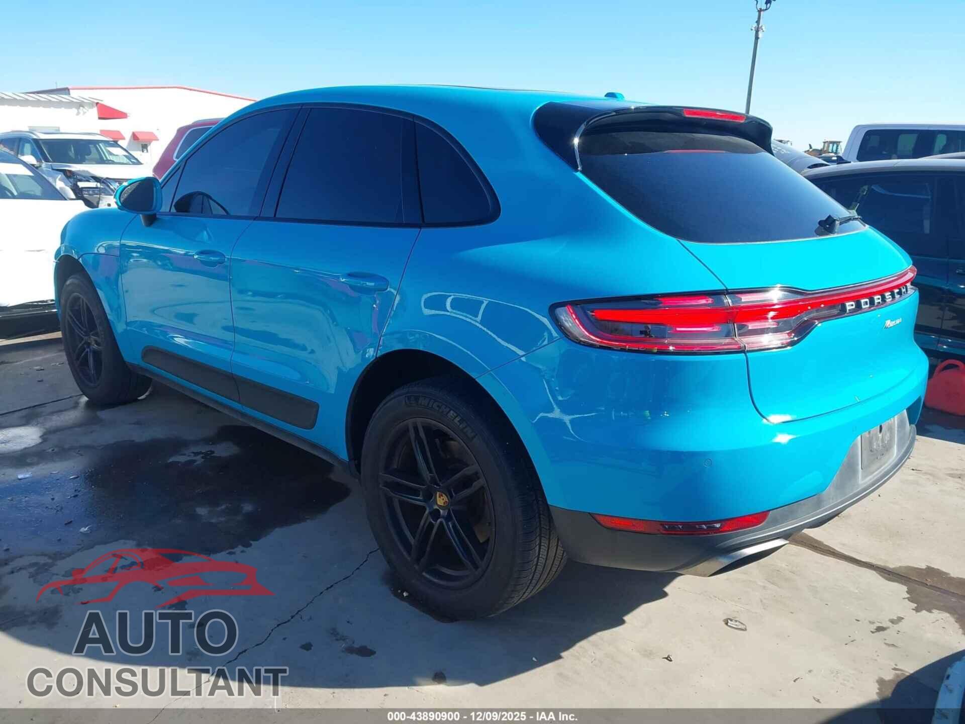 PORSCHE MACAN 2021 - WP1AA2A55MLB14358