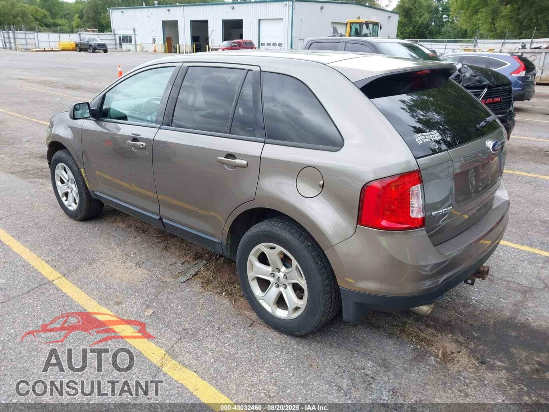 FORD EDGE 2013 - 2FMDK4JC0DBC45375