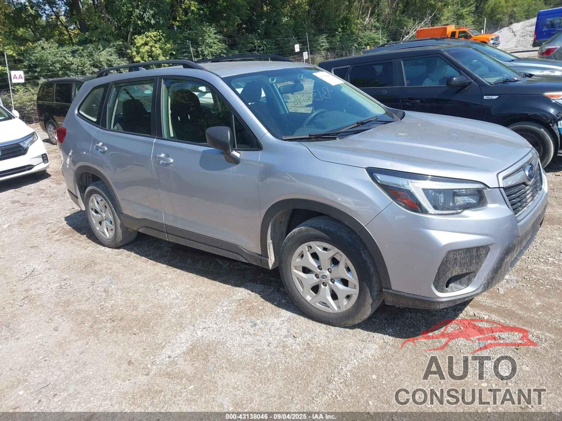 SUBARU FORESTER 2021 - JF2SKADC9MH429711
