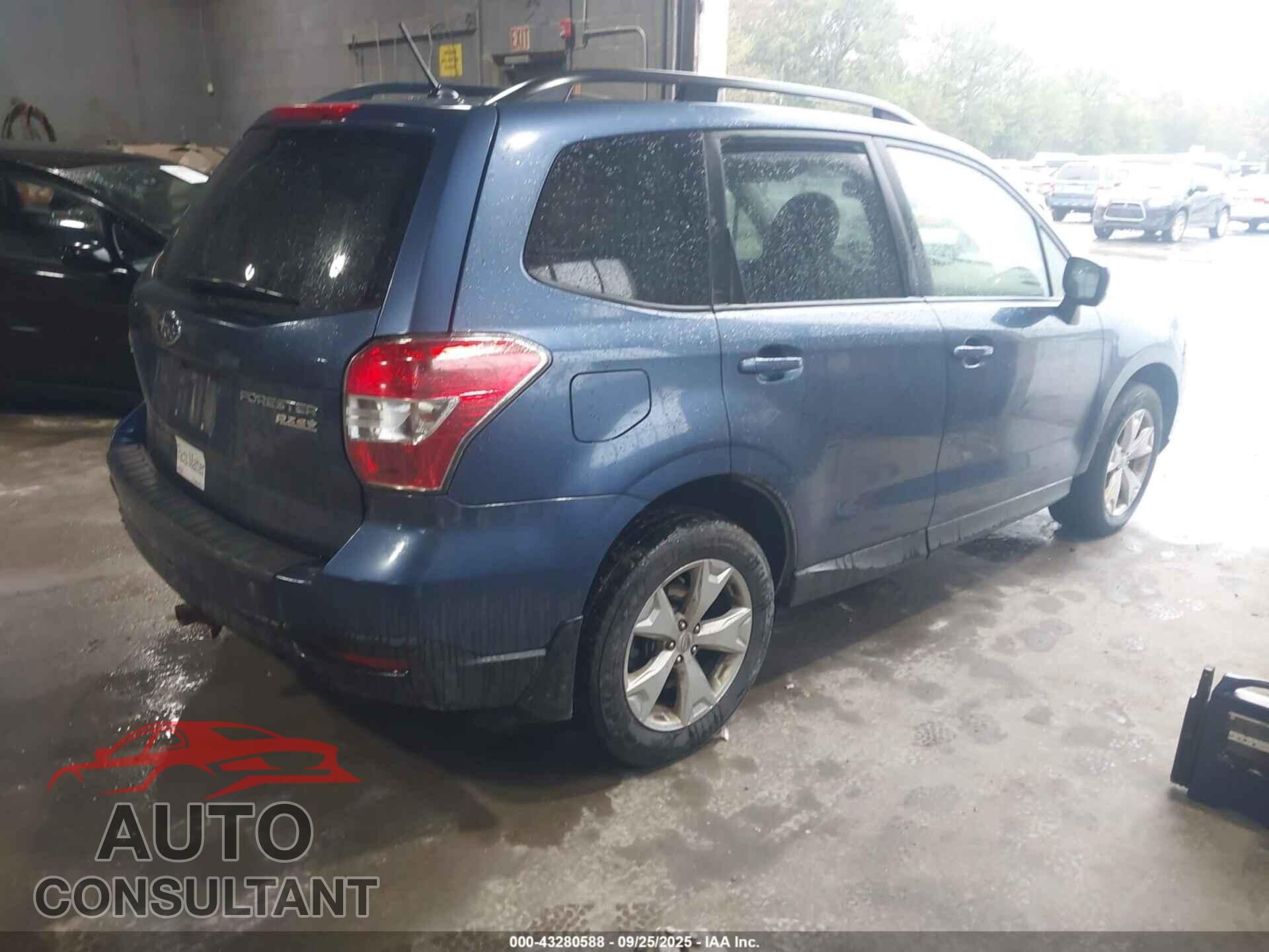 SUBARU FORESTER 2014 - JF2SJAEC3EH533100