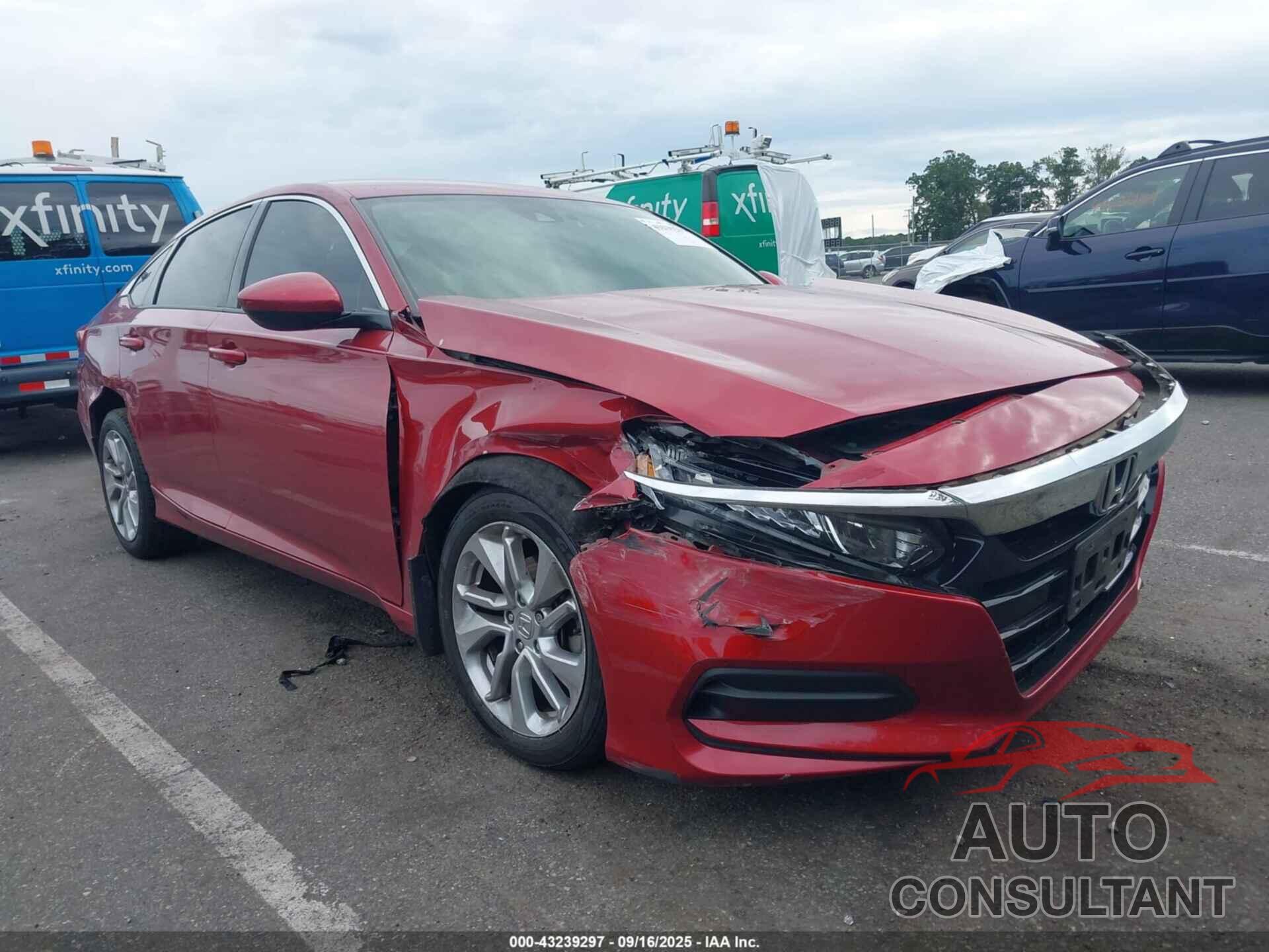HONDA ACCORD 2018 - 1HGCV1F19JA148357