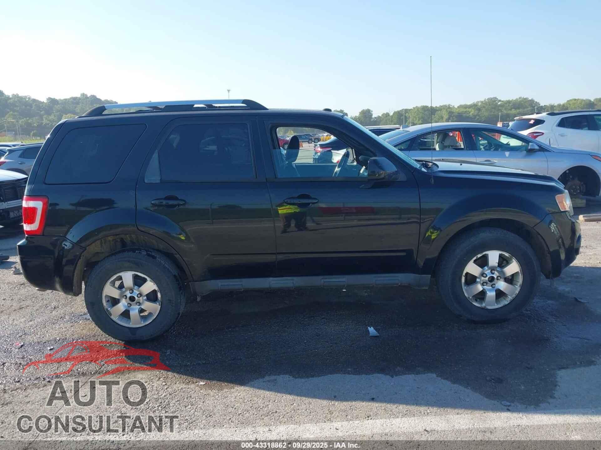 FORD ESCAPE 2012 - 1FMCU9E79CKA78776
