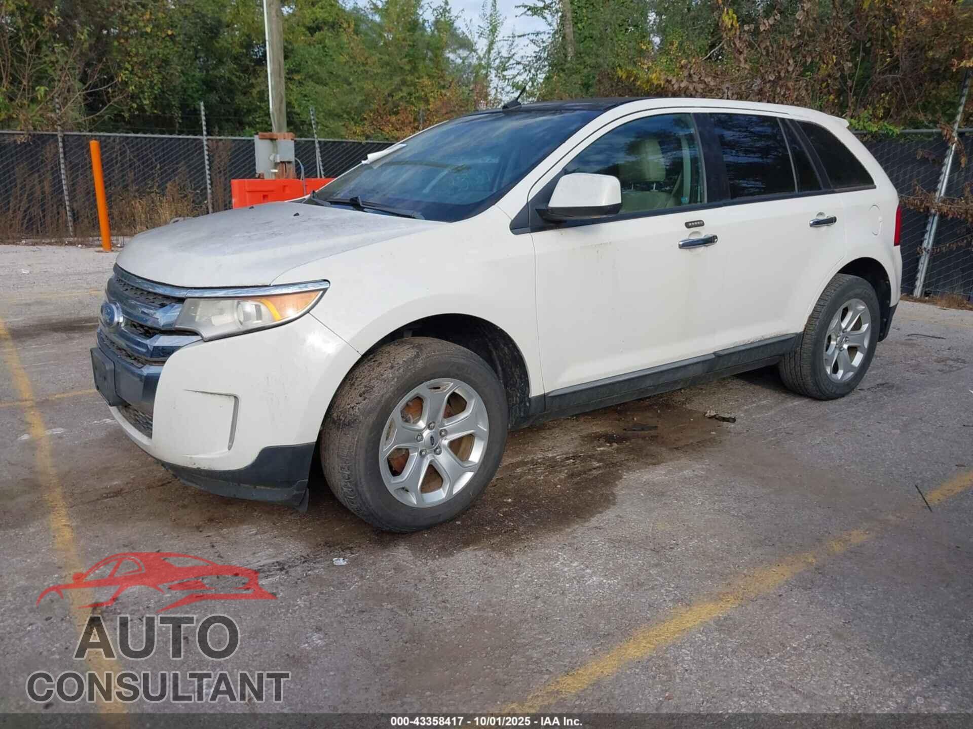 FORD EDGE 2011 - 2FMDK3JC1BBA39019
