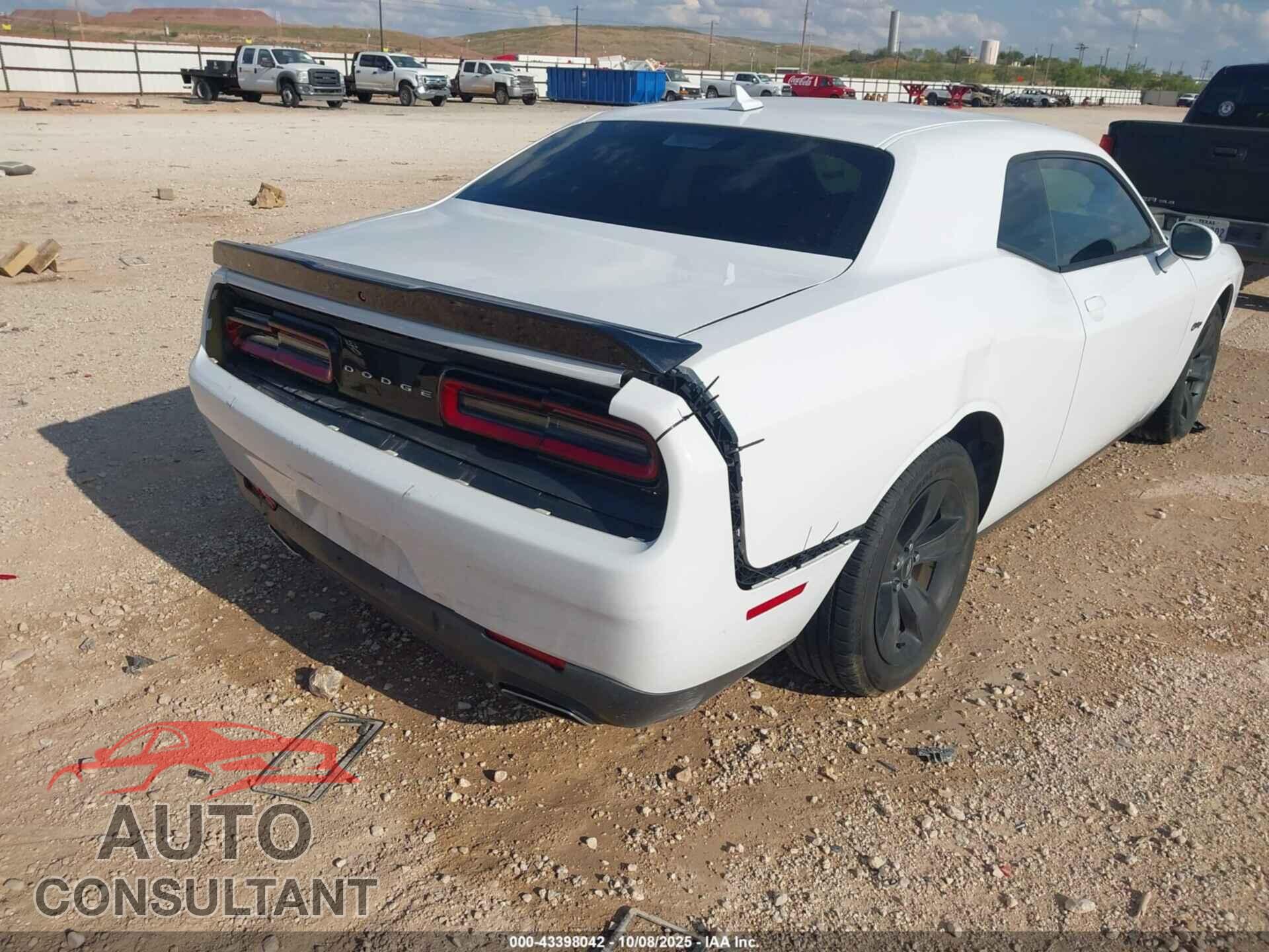 DODGE CHALLENGER 2015 - 2C3CDZAG9FH912796