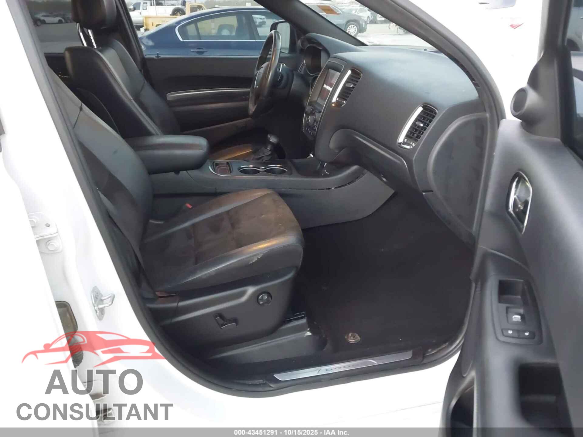 DODGE DURANGO 2019 - 1C4SDHCTXKC604867