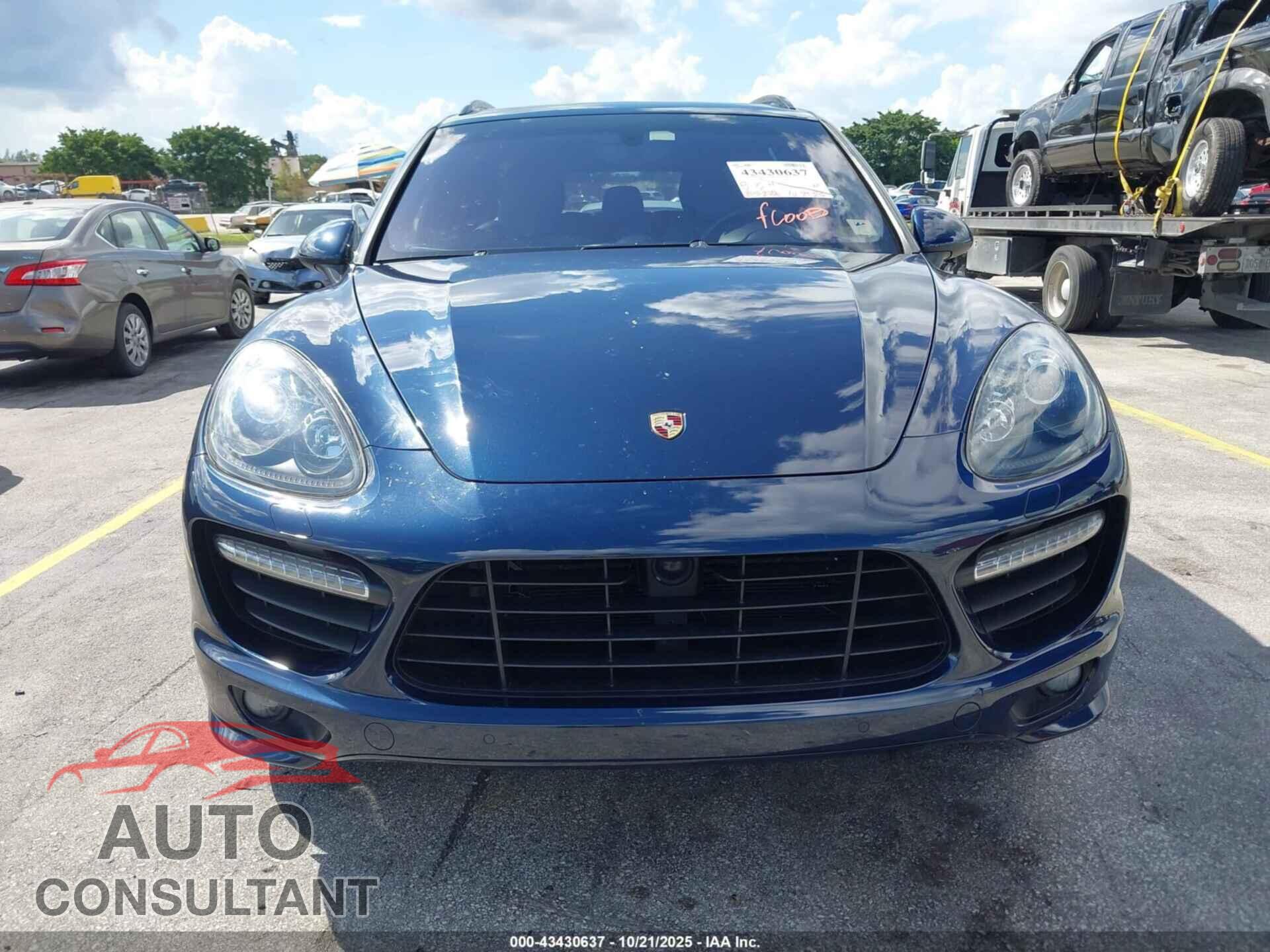 PORSCHE CAYENNE 2012 - WP1AC2A2XCLA84045