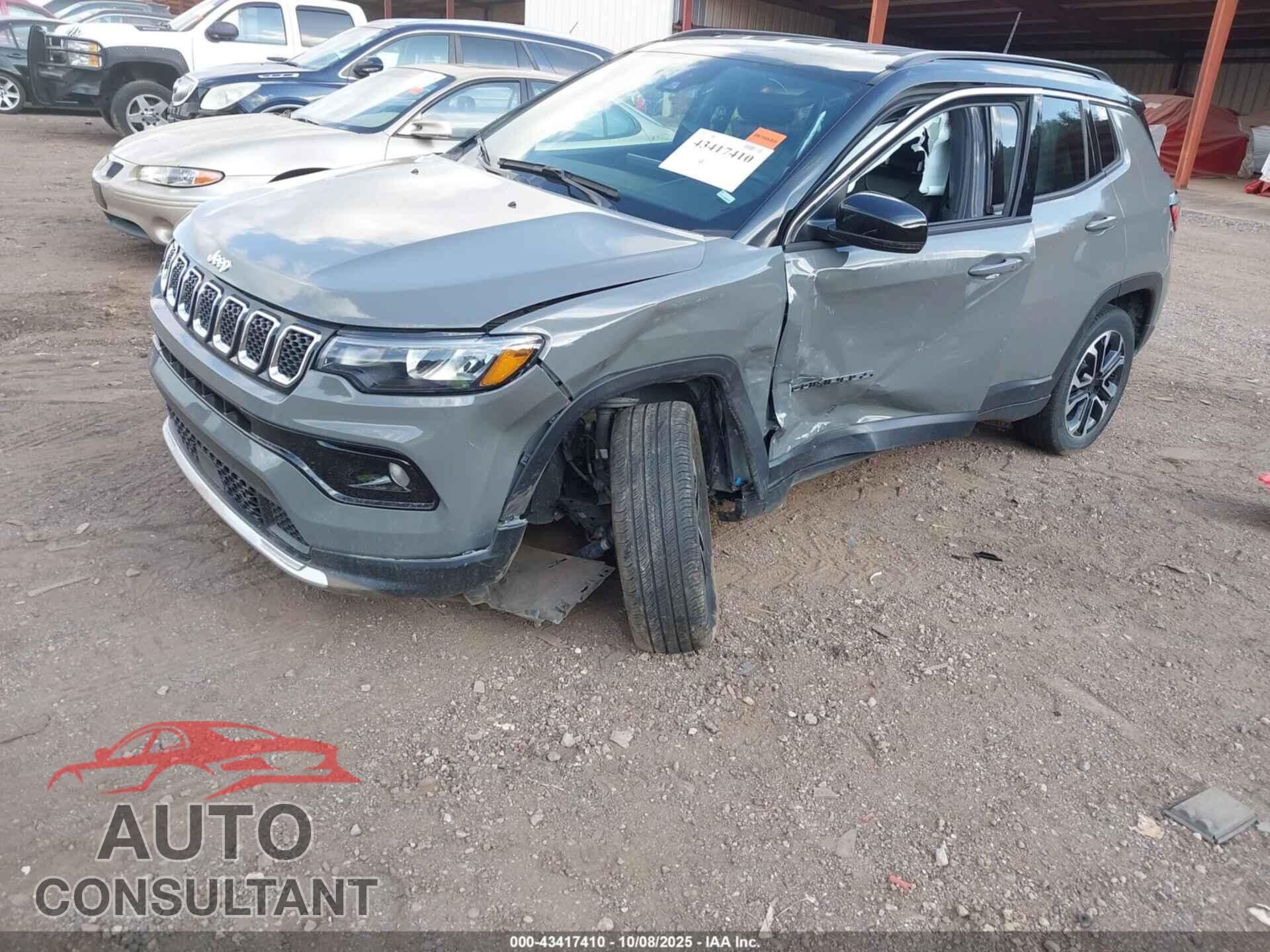 JEEP COMPASS 2023 - 3C4NJDCNXPT565368