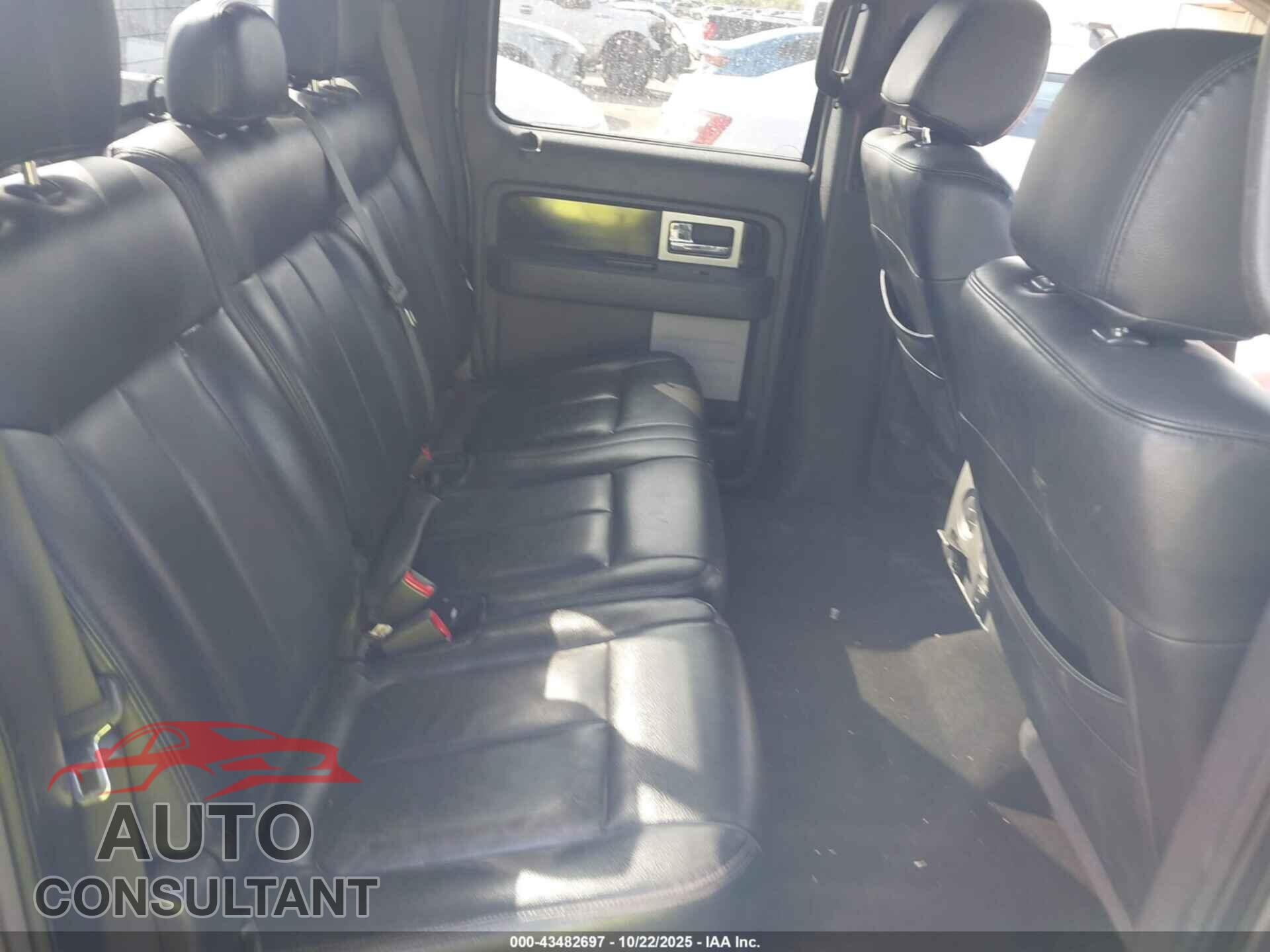 FORD F-150 2012 - 1FTFW1CF0CFB53705