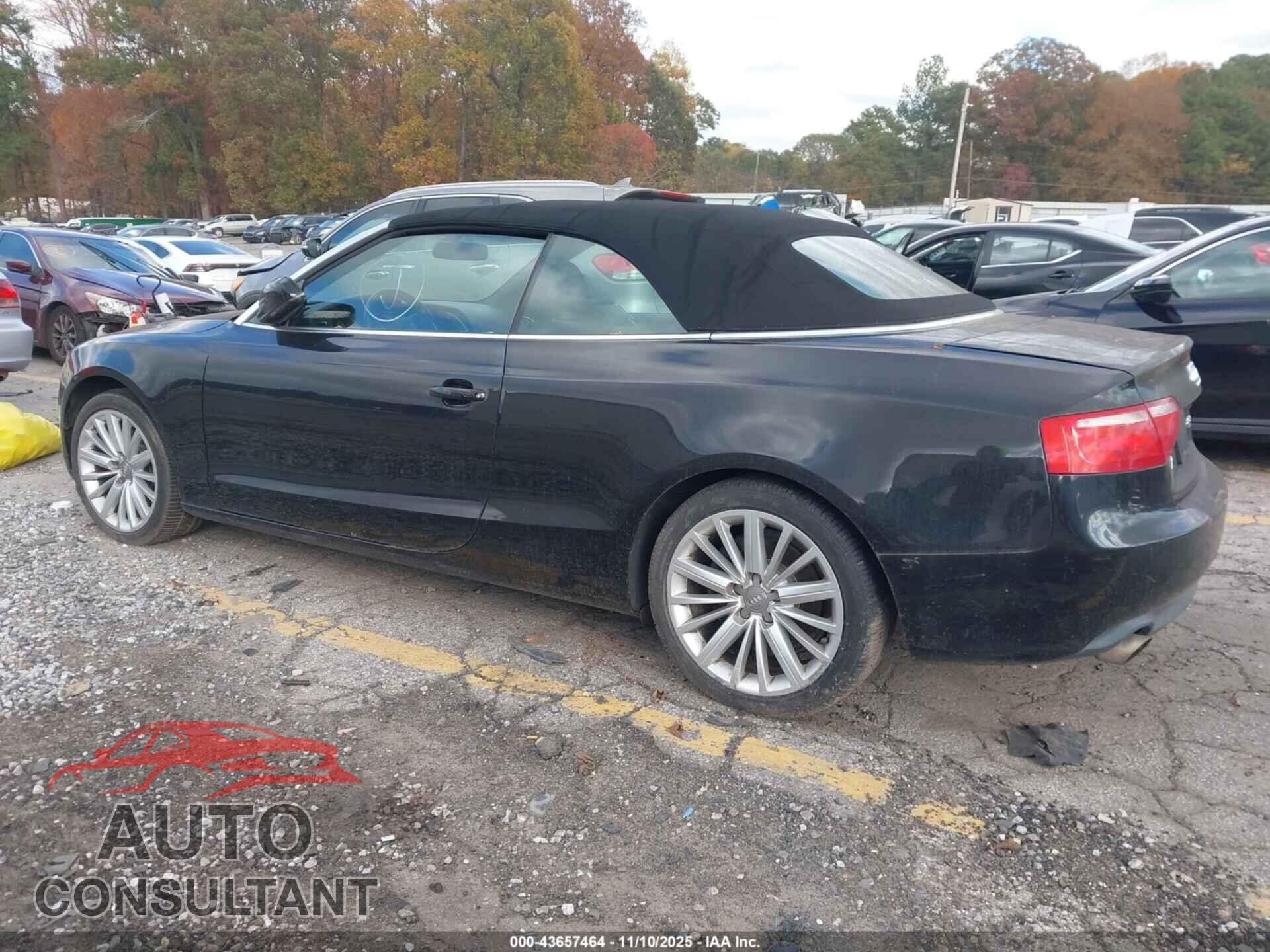 AUDI A5 2012 - WAUCFAFH6CN004301