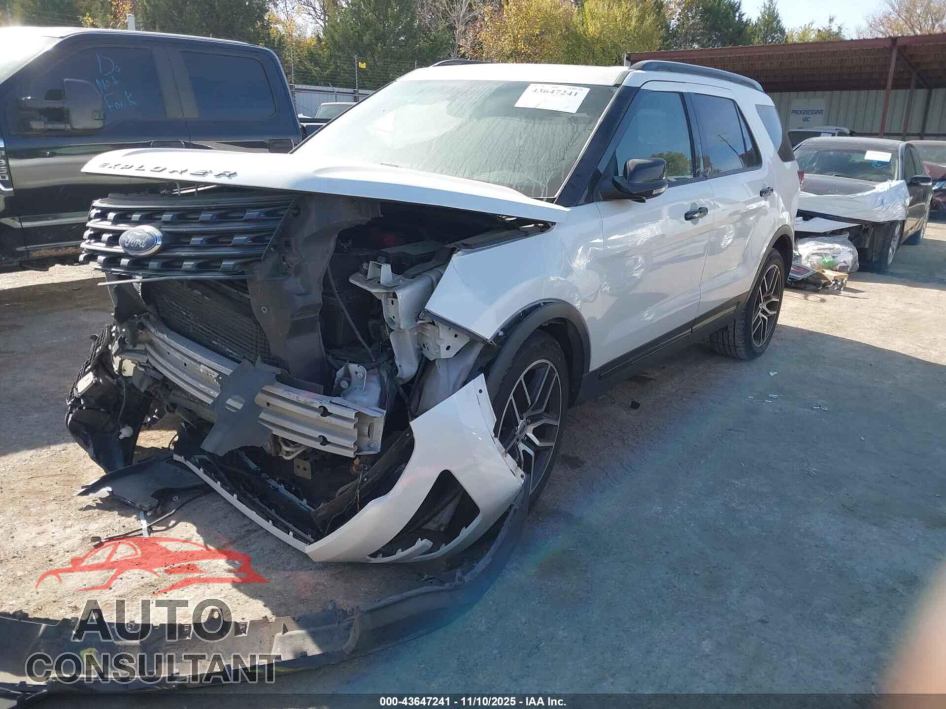 FORD EXPLORER 2016 - 1FM5K8GT2GGA85256