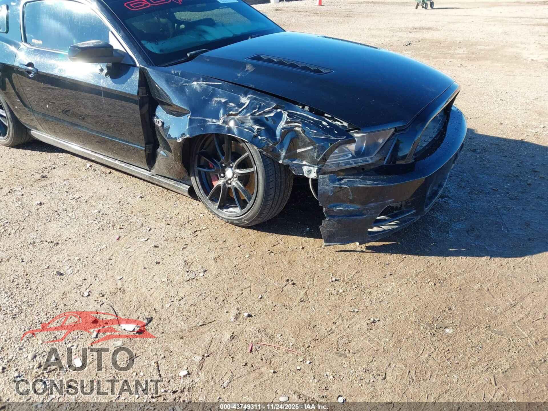 FORD MUSTANG 2014 - 1ZVBP8CF4E5221773