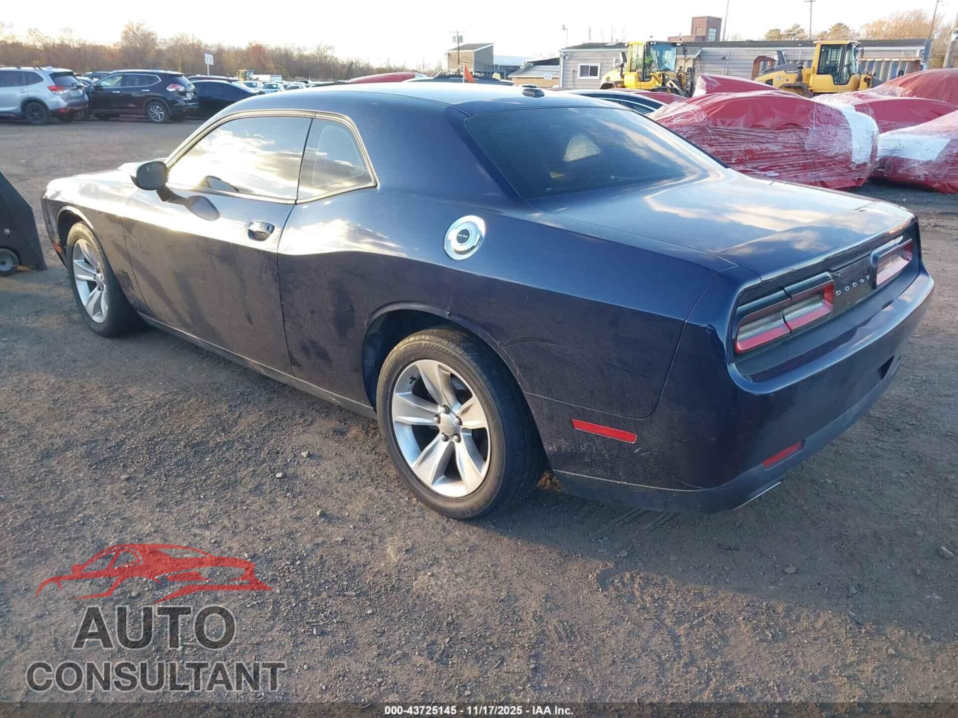 DODGE CHALLENGER 2015 - 2C3CDZAG5FH850748