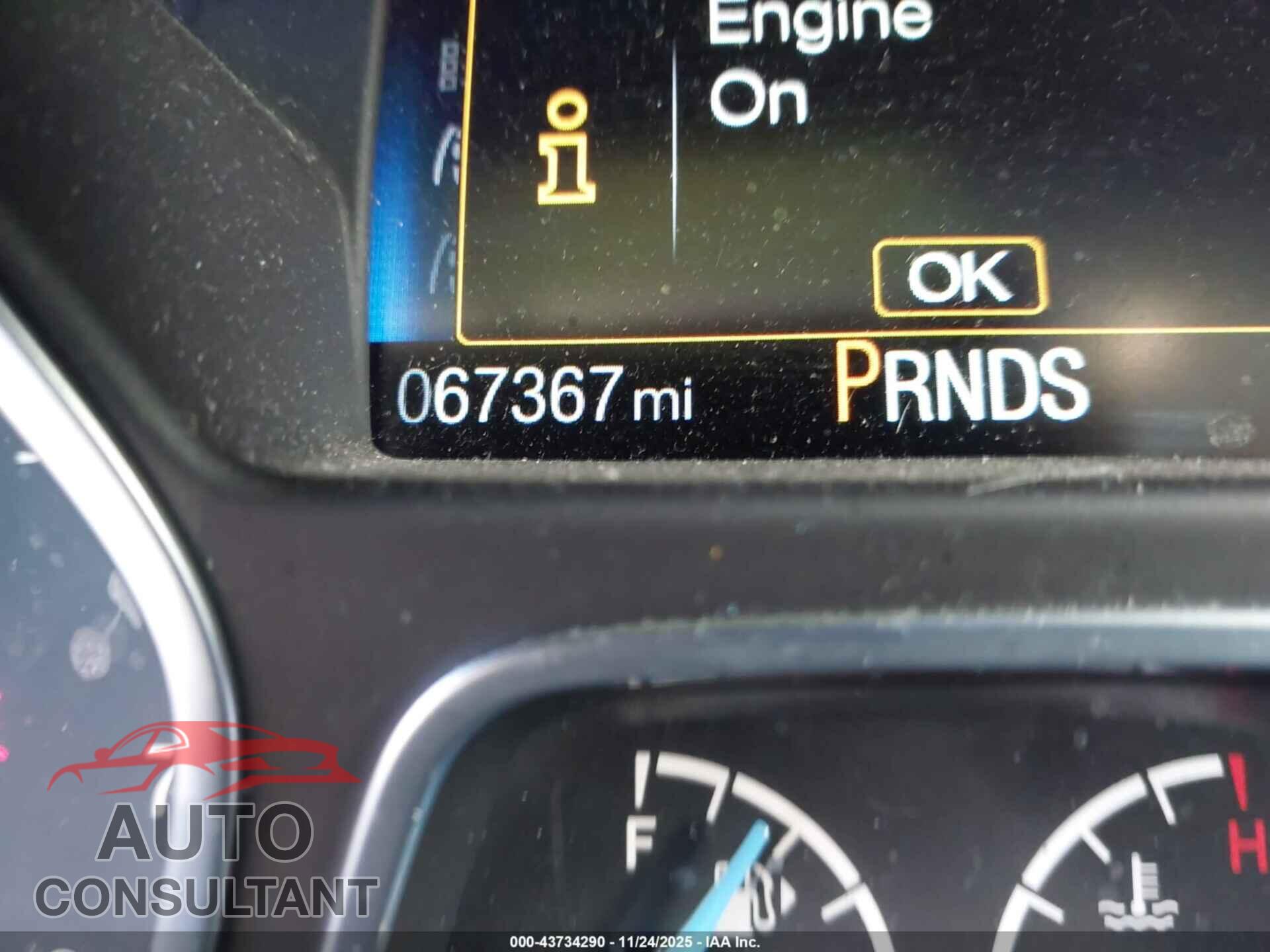 FORD FOCUS 2017 - 1FADP3H22HL235939