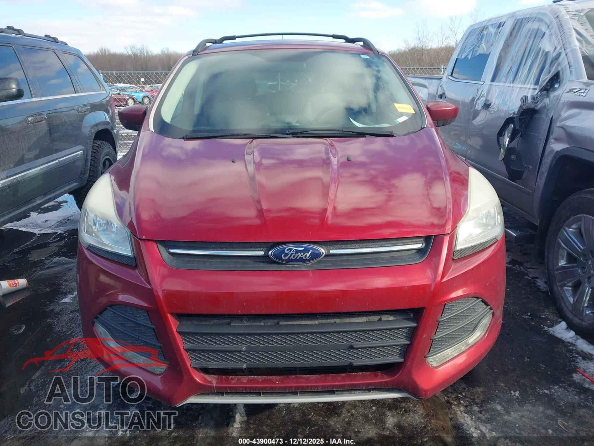 FORD ESCAPE 2014 - 1FMCU0G96EUD20201