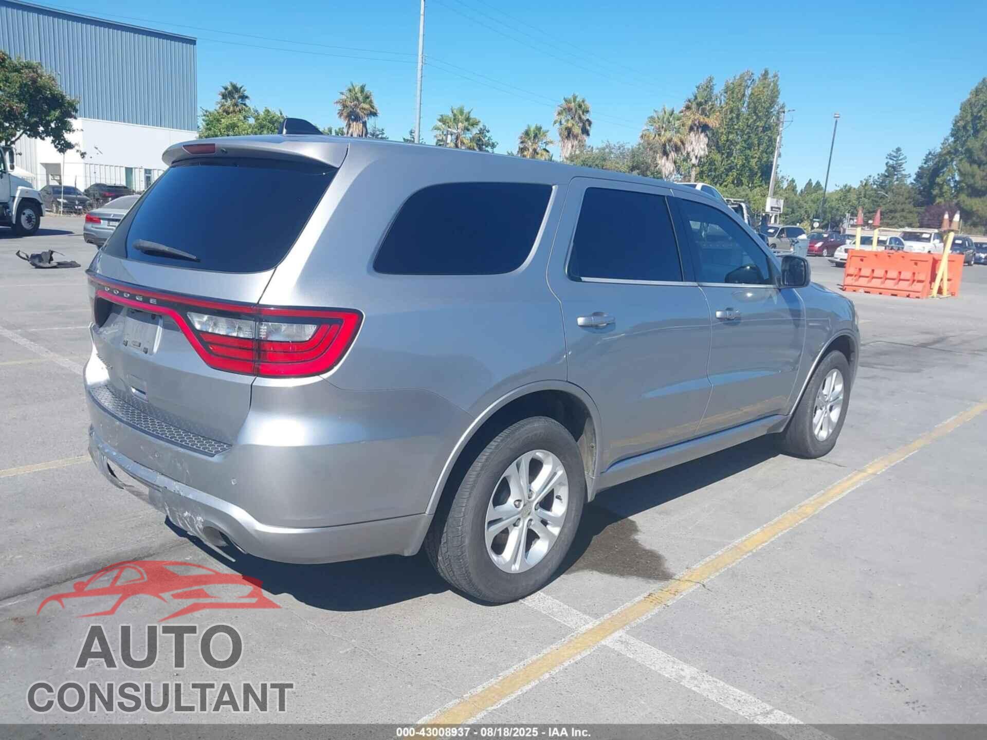 DODGE DURANGO 2014 - 1C4RDJAG9EC425283