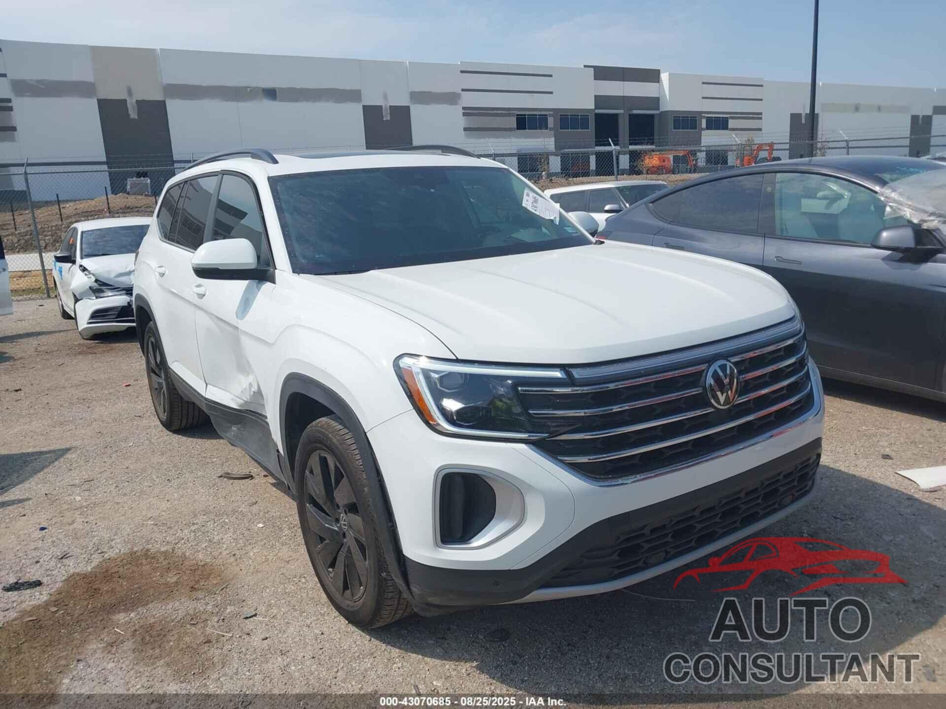 VOLKSWAGEN ATLAS 2024 - 1V2JR2CA3RC615694