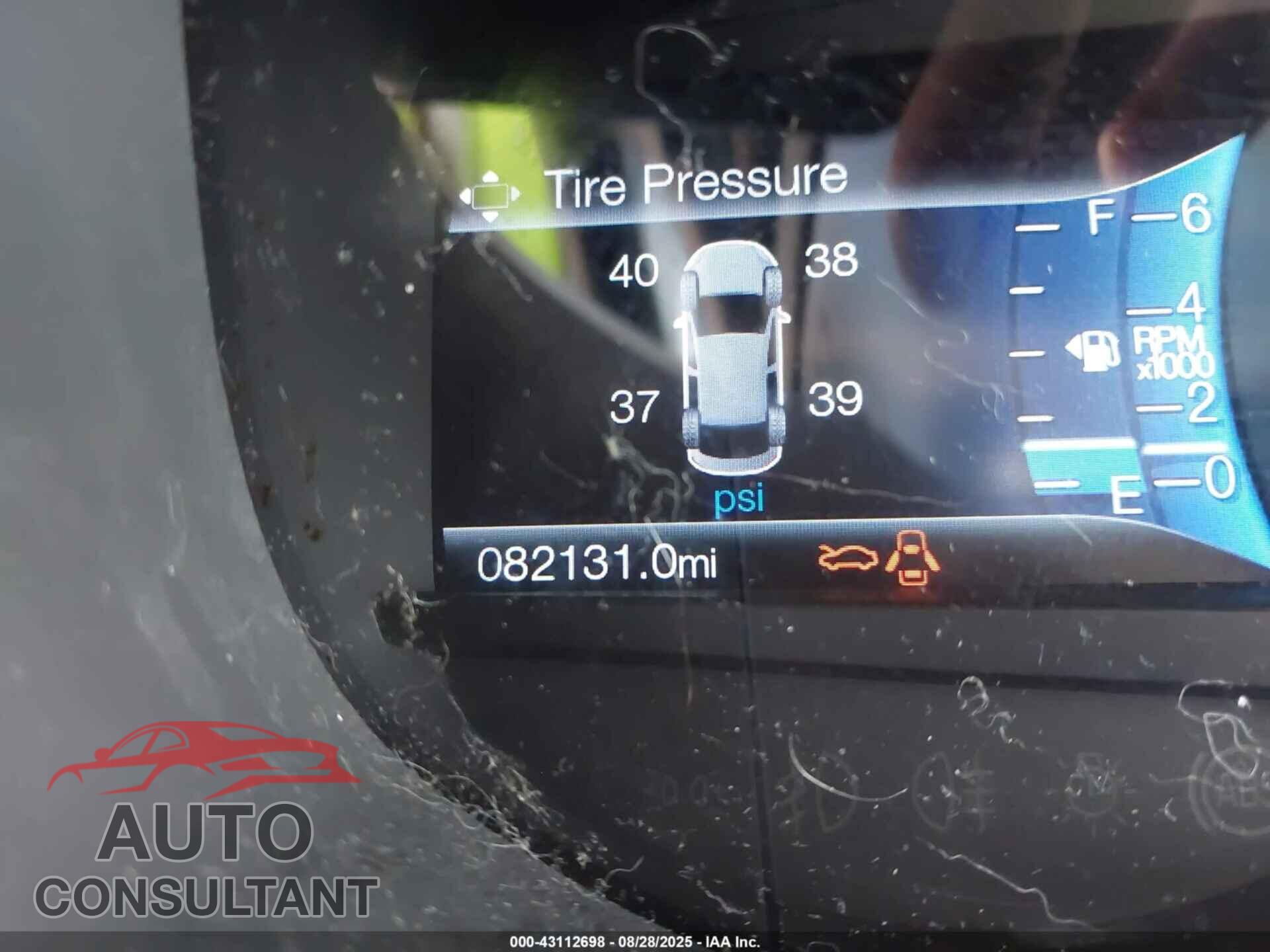 FORD EDGE 2017 - 2FMPK3J94HBB02222
