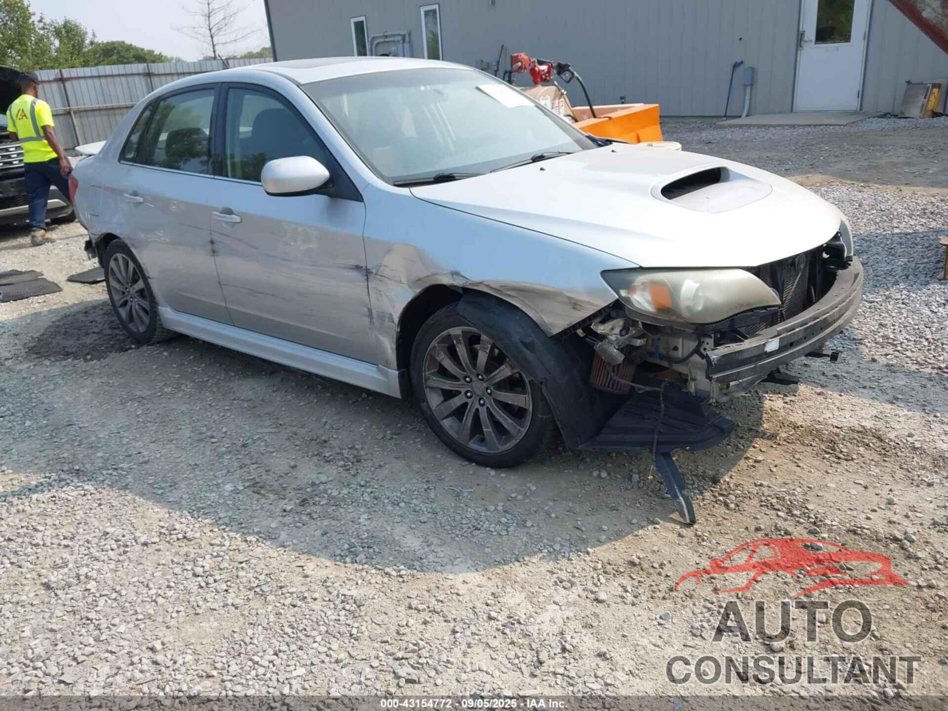 SUBARU IMPREZA 2010 - JF1GE7G69AG511028