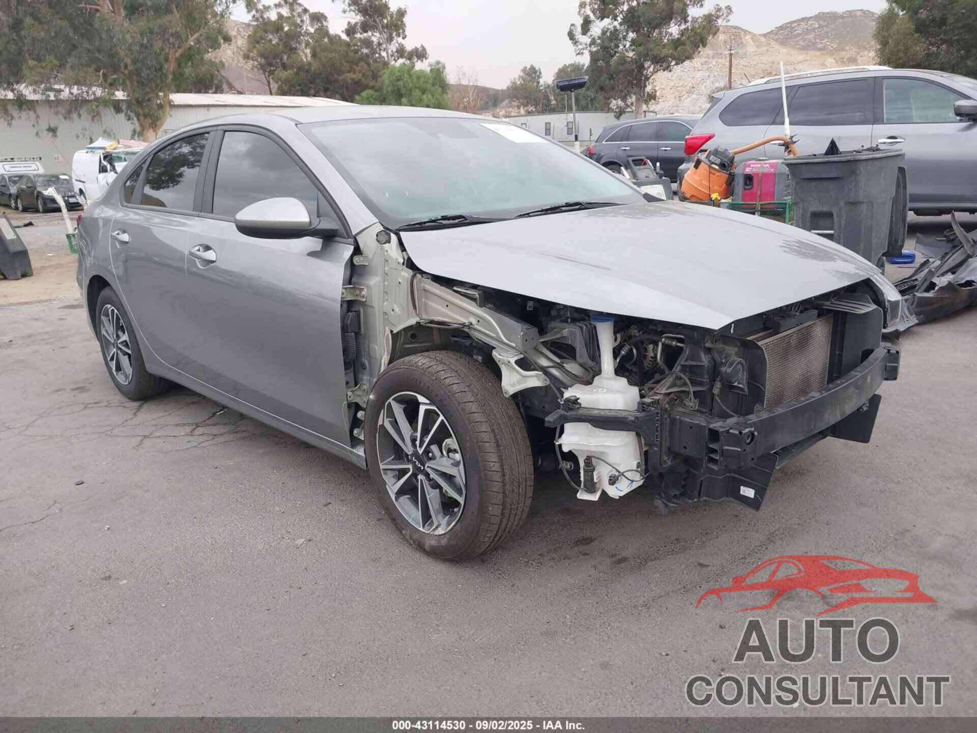 KIA FORTE 2022 - 3KPF24AD8NE469199