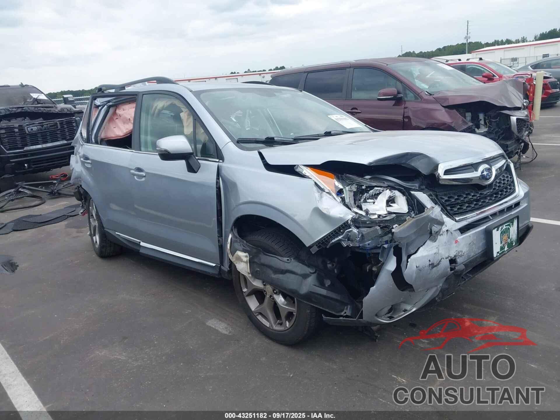 SUBARU FORESTER 2016 - JF2SJAXC0GH515055