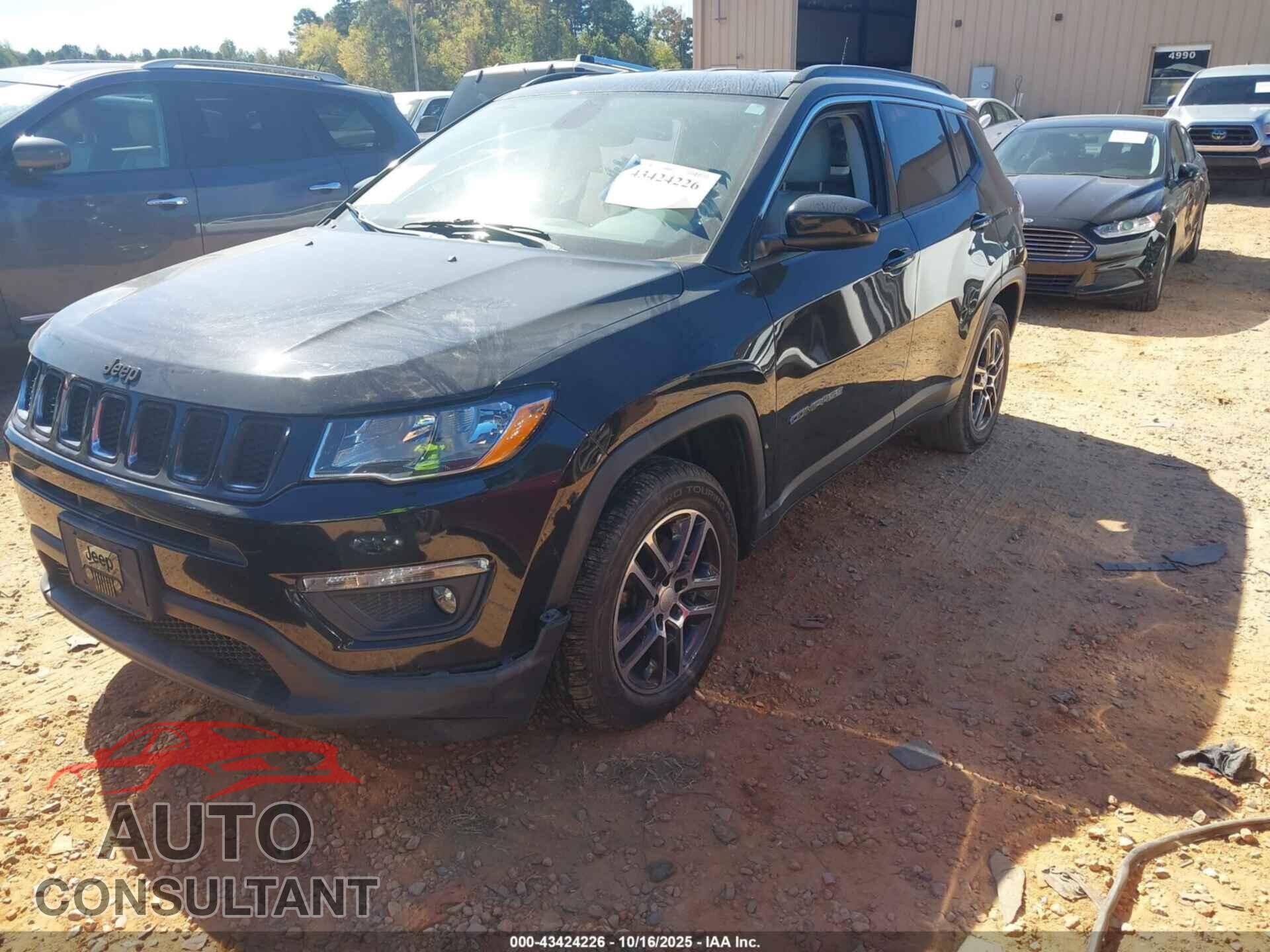 JEEP NEW COMPASS 2017 - 3C4NJCBB3HT632606